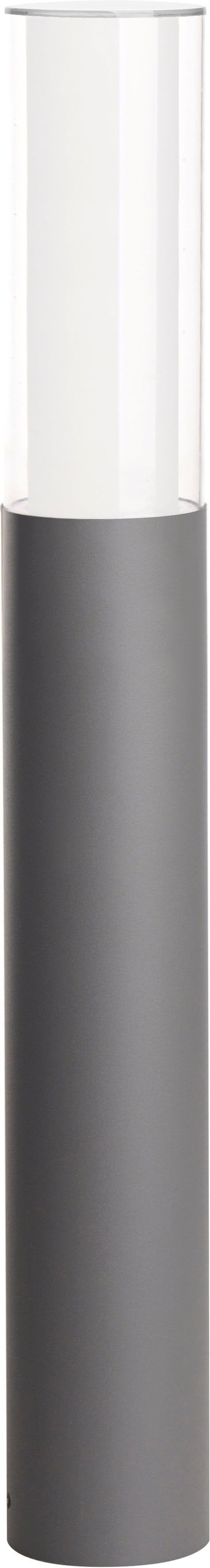 Lutec Smarte LED-Leuchte »DROPA« LED-Modul 1 Stk. Smart-Home in grau, Größe Höhe: 59 cm