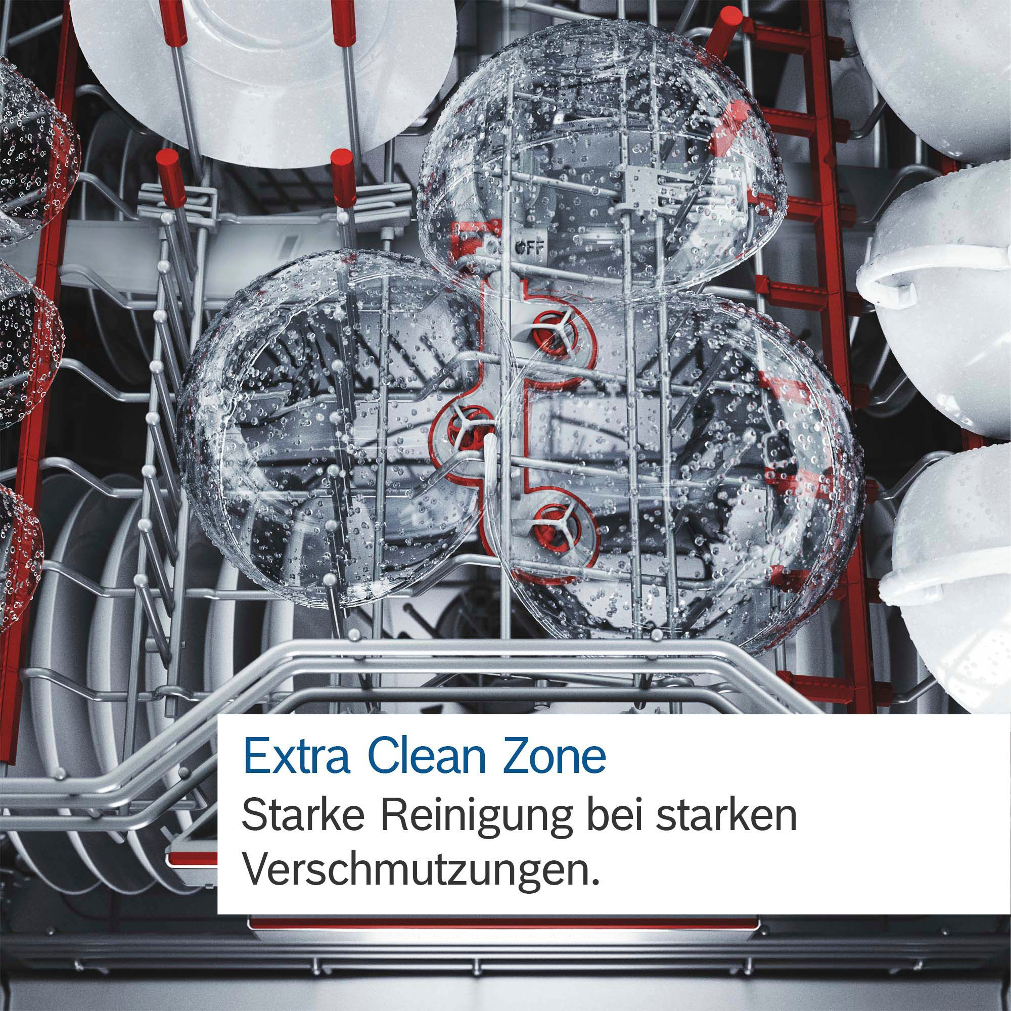 BOSCH Unterbaugeschirrspüler Serie 6 »SMU6ZCS16E«, 14 Maßgedecke