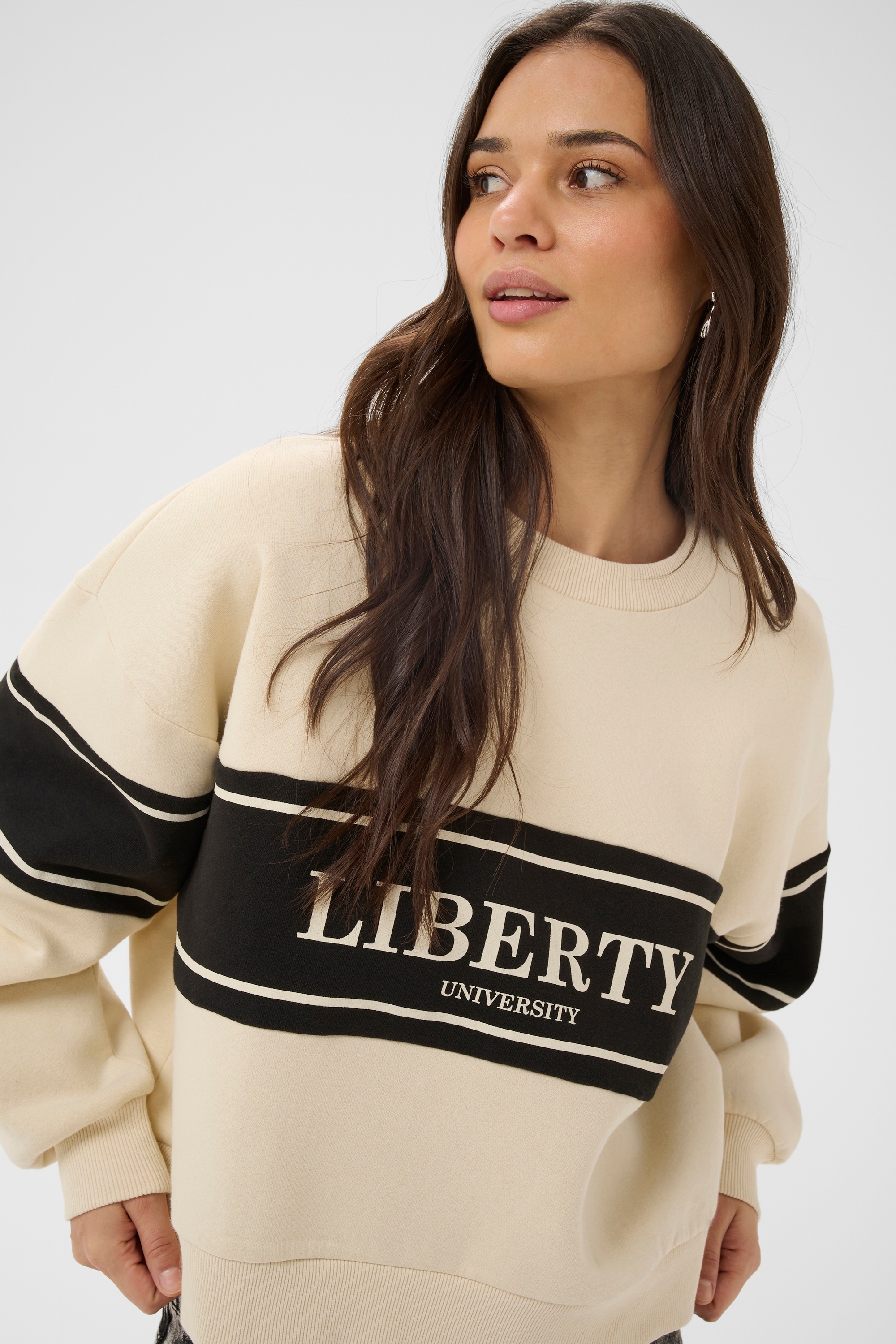 KAFFE Sweatshirt »Sweatshirt KAassia«
