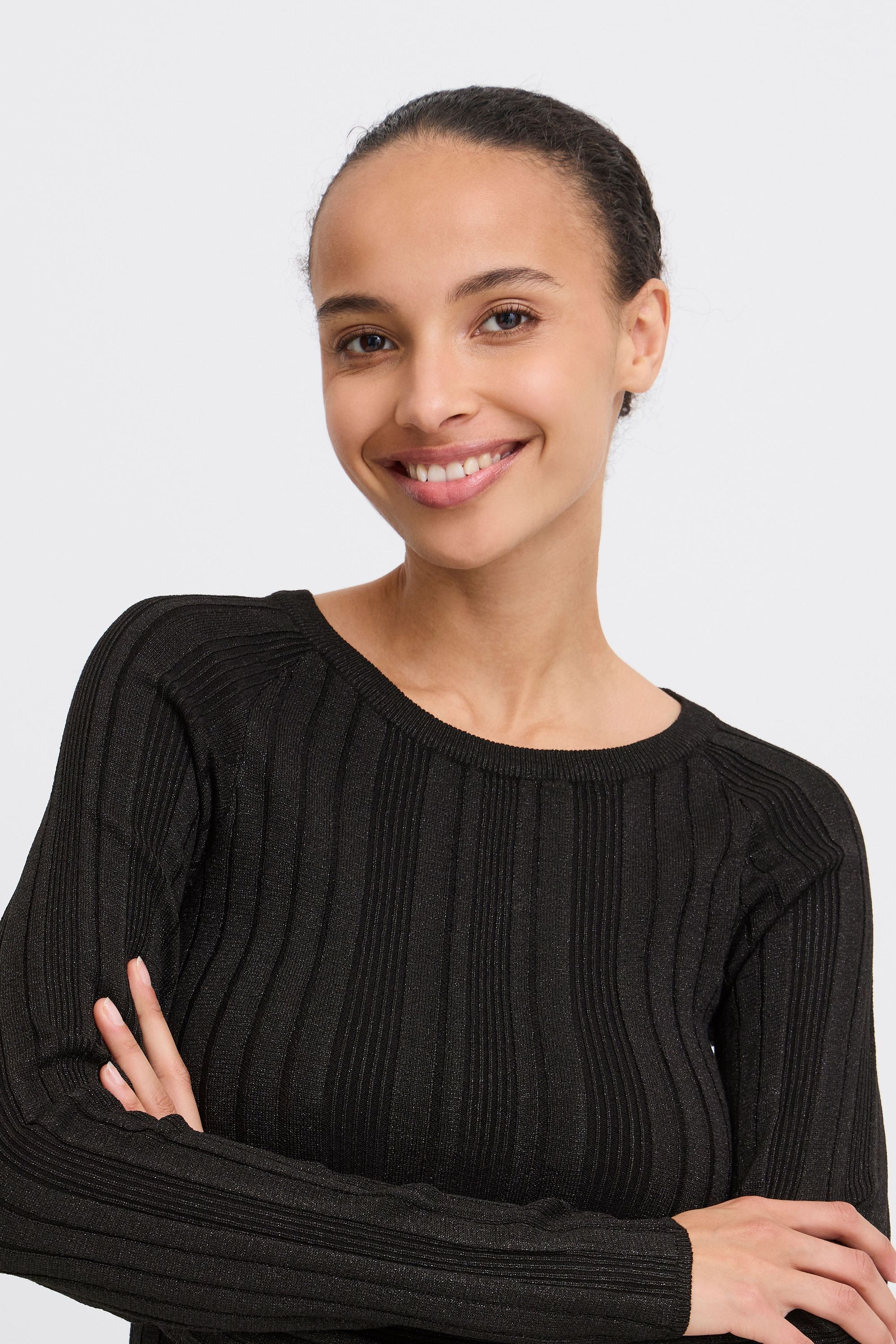 b.young Strickfleece-Pullover »Strickpullover BYMOBBE RAGLAN JUMPER -«