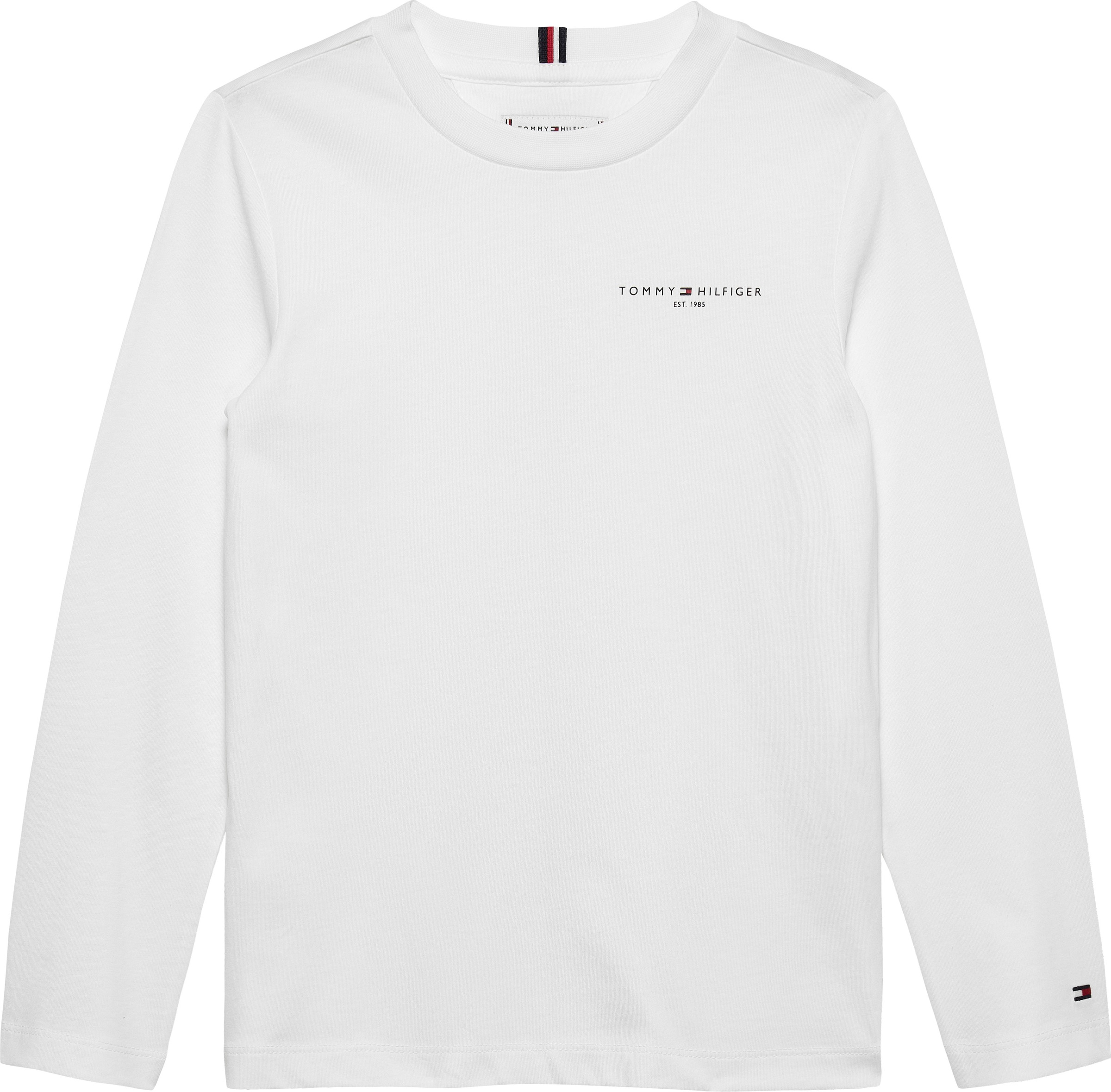 Tommy Hilfiger Langarmshirt »MINI CORP T-SHIRT LS«, Kinder bis 16 Jahre