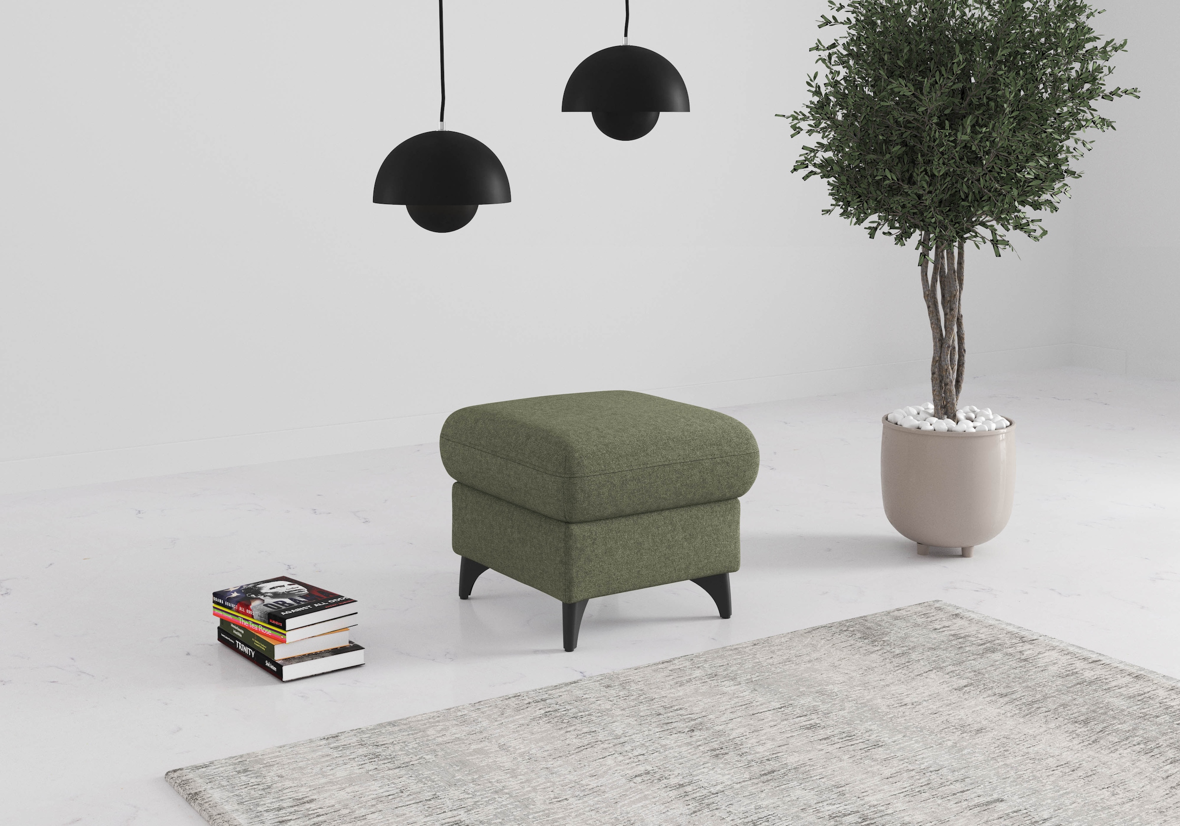 sit&more Polsterhocker »Glendale« mit Stauraum