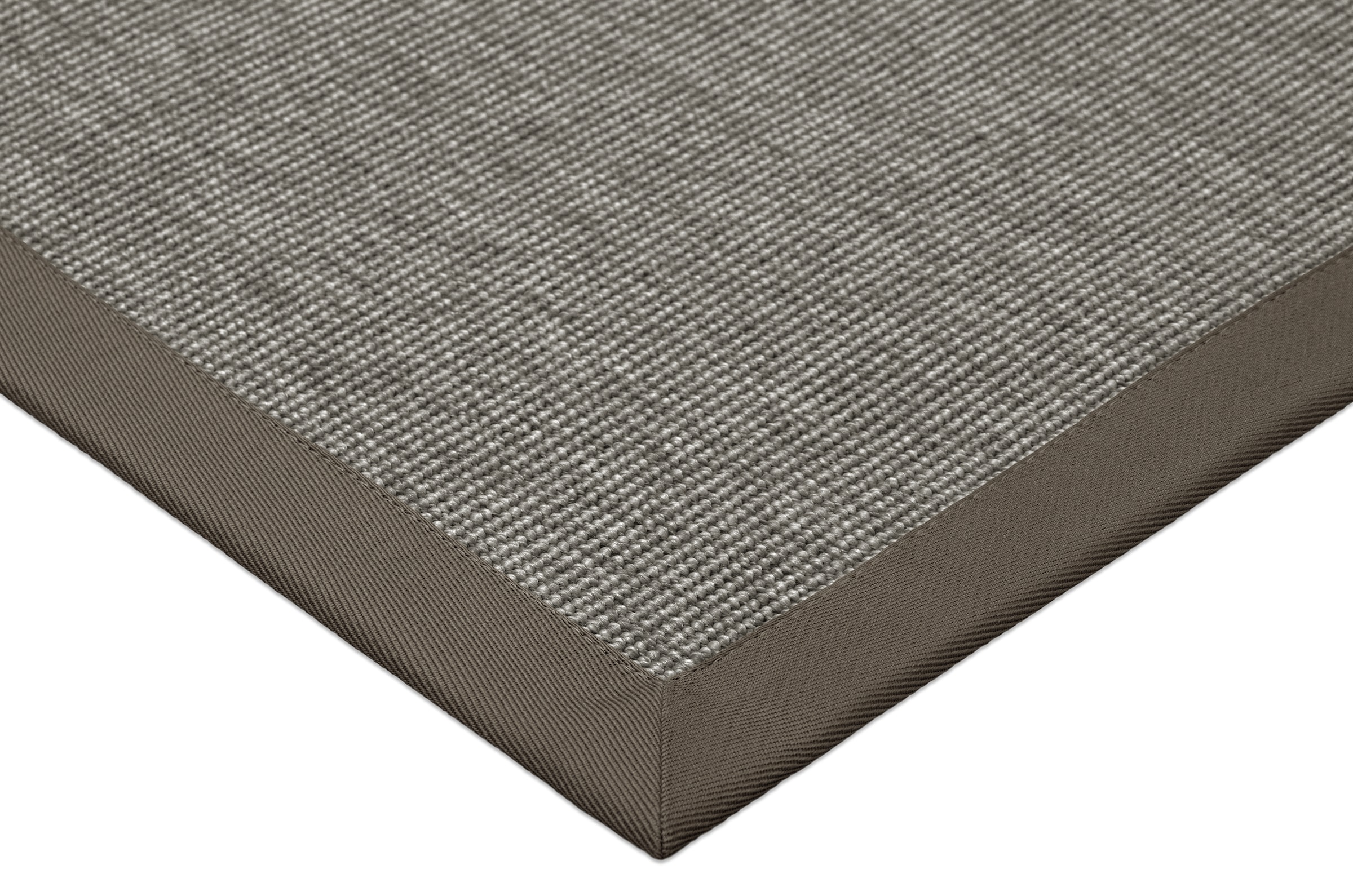 Dekowe Teppichboden »Naturino RipsS2 Spezial« rechteckig 8 mm Höhe Flachgewebe, meliert, Sisal-Optik, In- und Outdoor geeignet