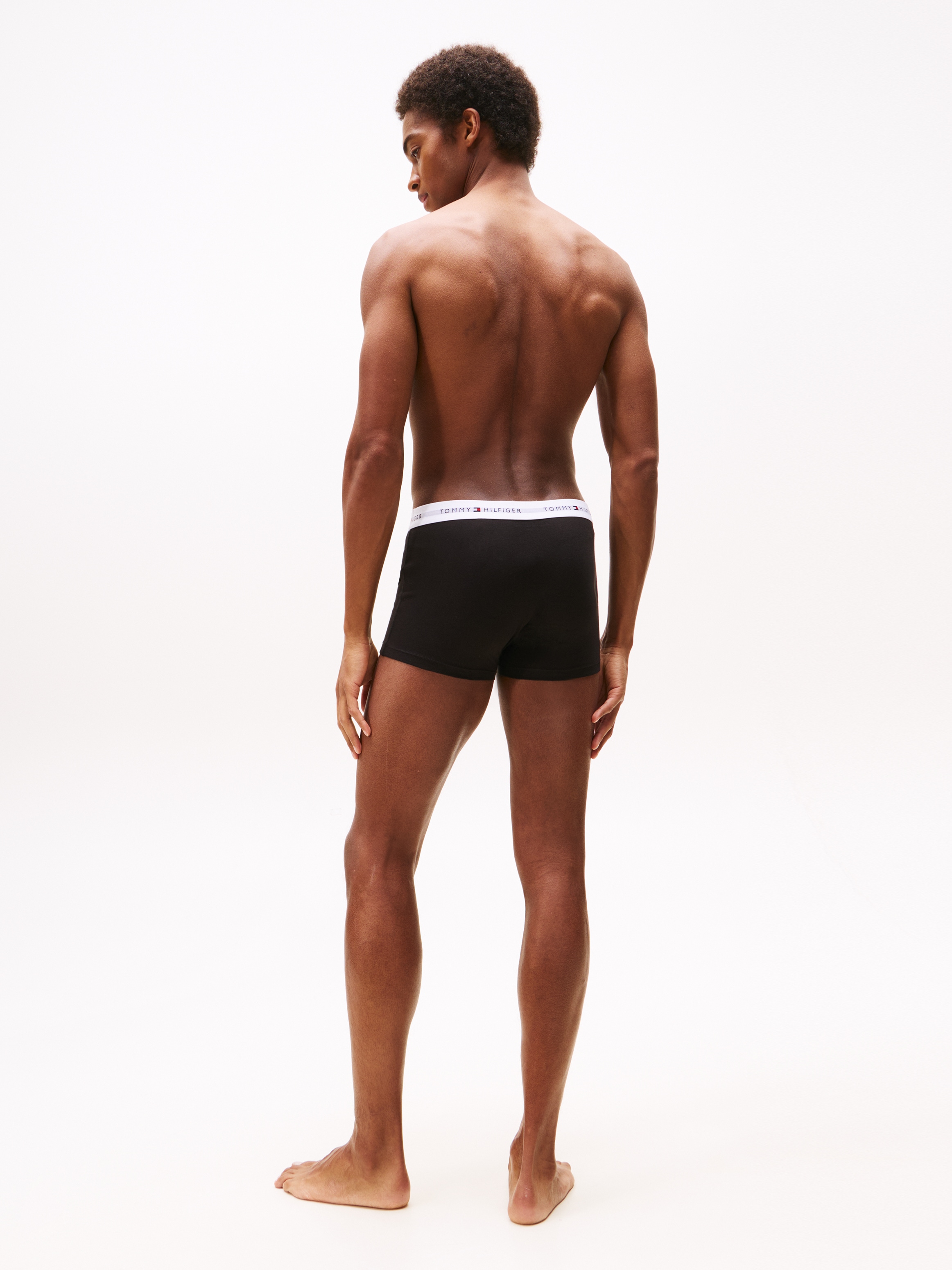 Tommy Hilfiger Underwear Trunk »3P TRUNK« Packung, 3er, 3 Stk. mit Logoschriftzug