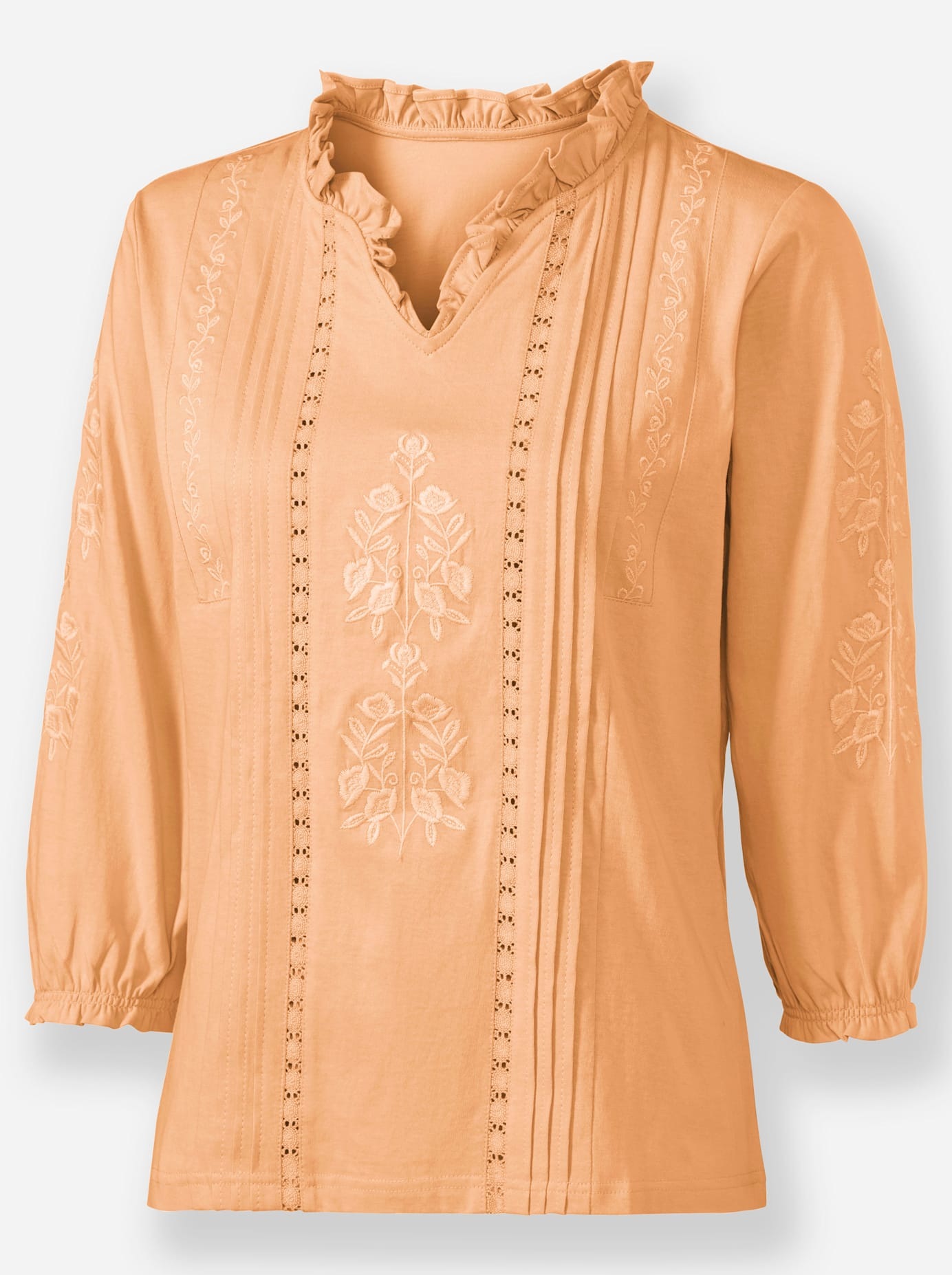 Inspirationen 3/4-Arm-Shirt »3/4-Arm-Shirt«, (1 tlg.)