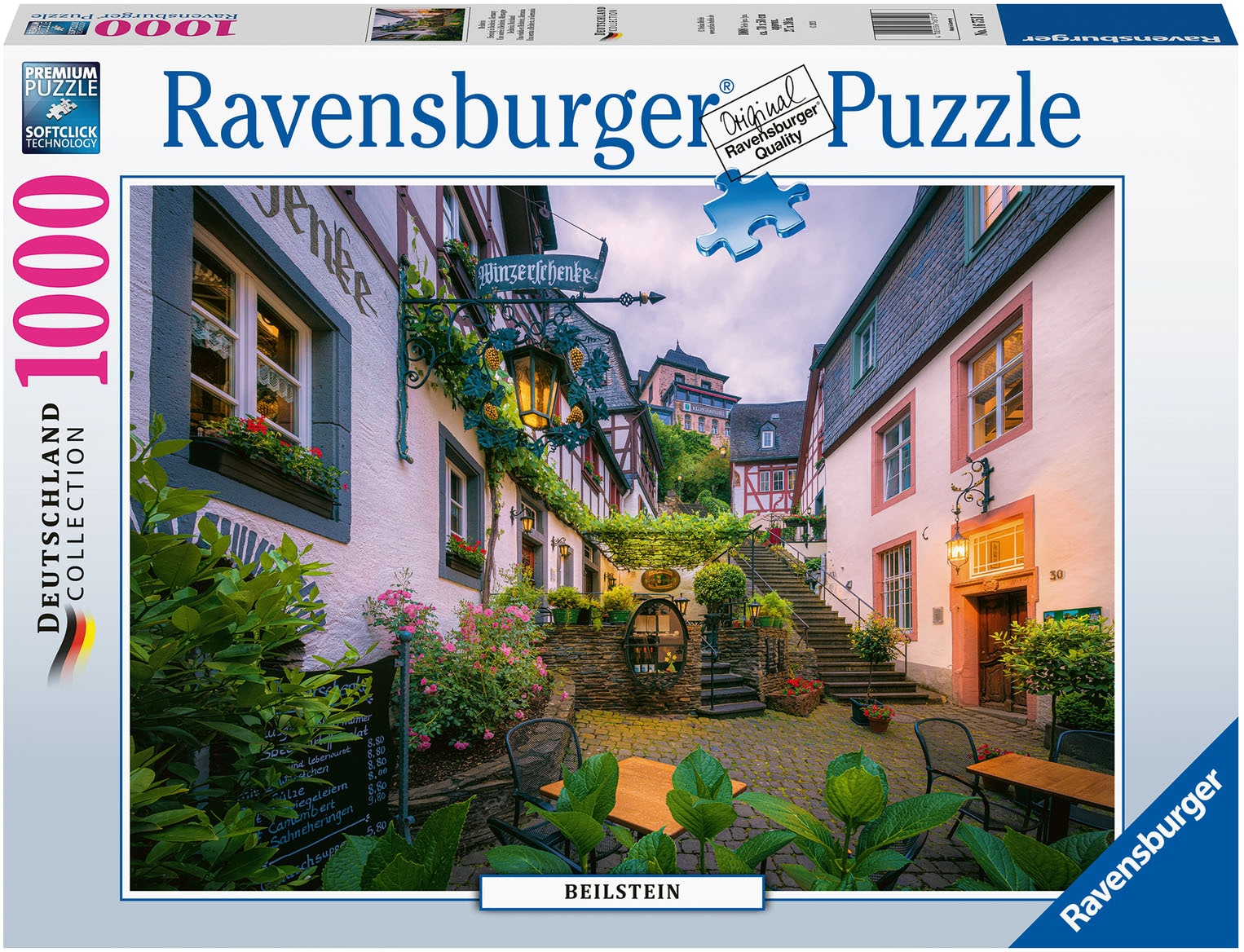 Ravensburger Puzzle »Beilstein«, FSC® - schützt Wald - weltweit; Made in Germany