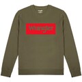 Wrangler Sweater »LOGO CREW SWEAT«