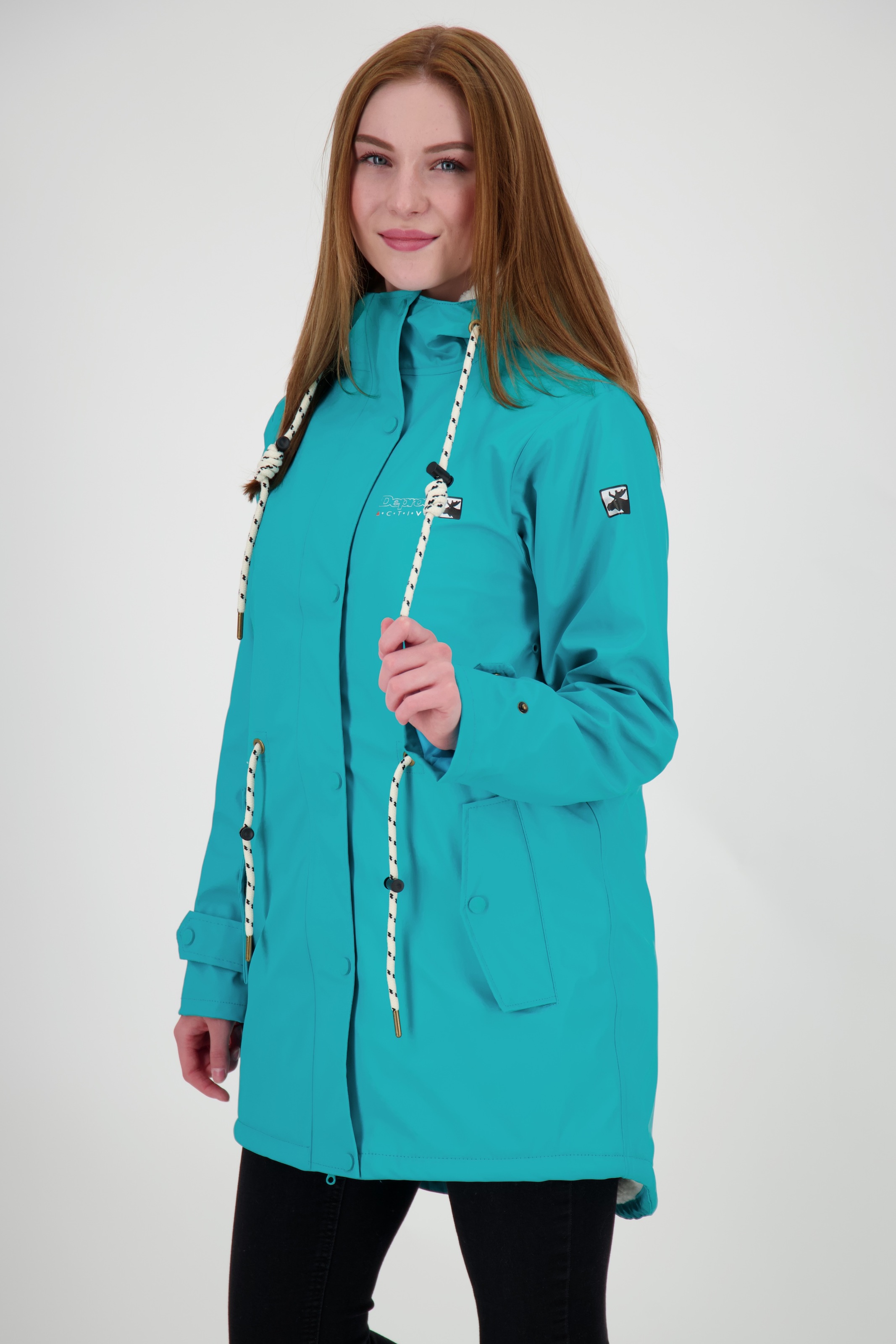 DEPROC Active Regenjacke »Friesennerz ELLESMERE II CLASSIC«, auch in Großen Größen erhältlich