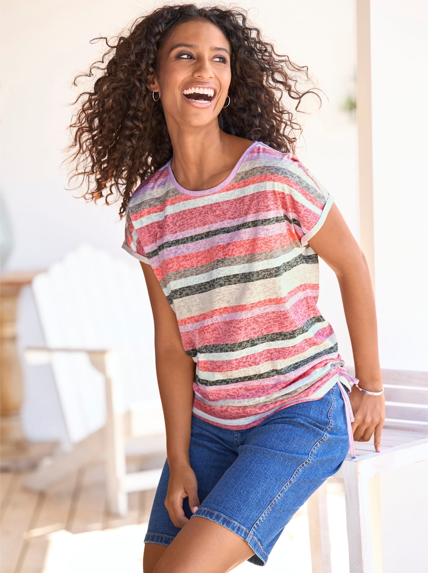 heine Kurzarmshirt »Shirt« 1 Stk.