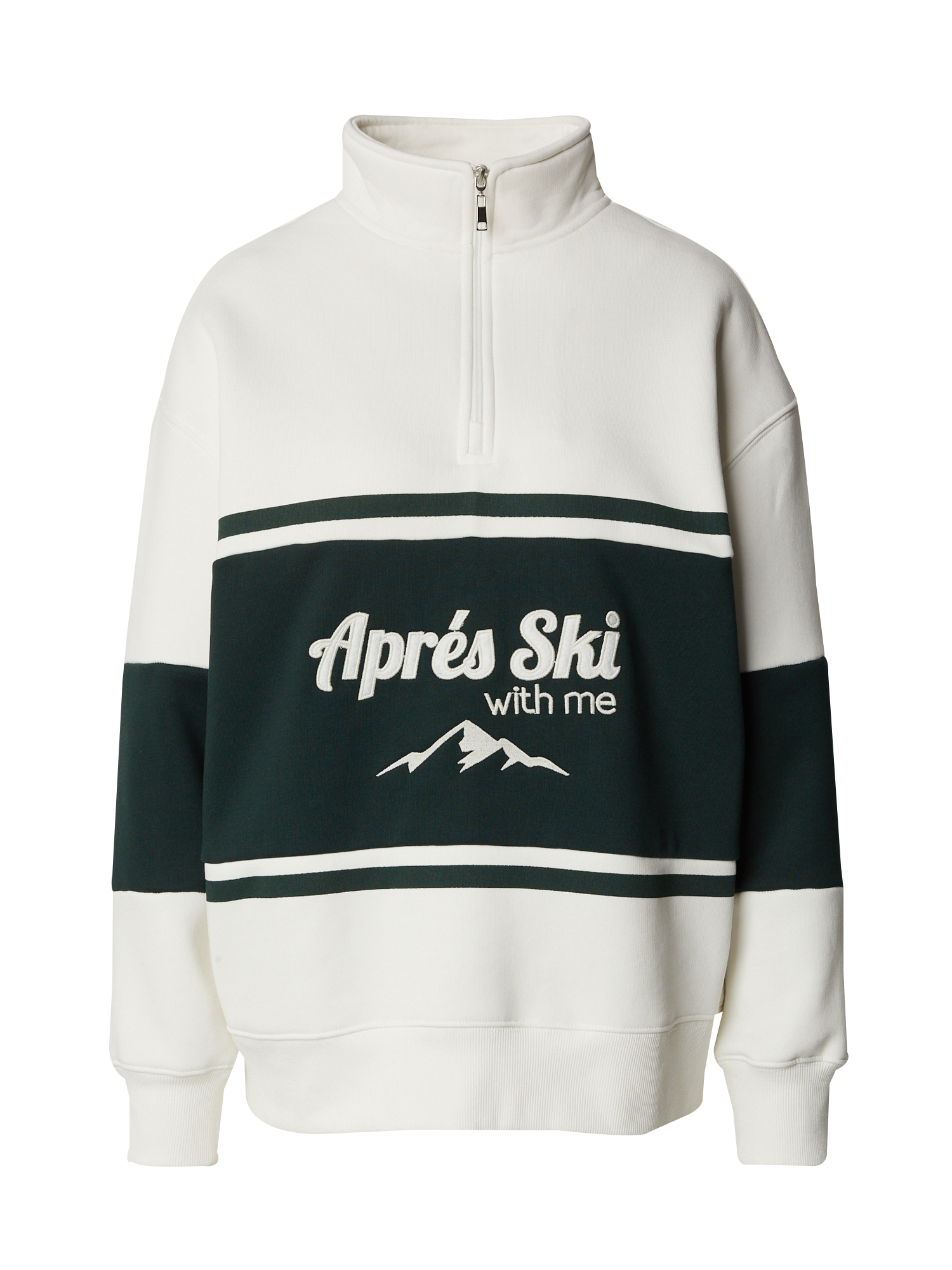 LeGer Sweatshirt »Jenny, LeGer by Lena Gercke«, Stehkragen mit Reißverschluss
