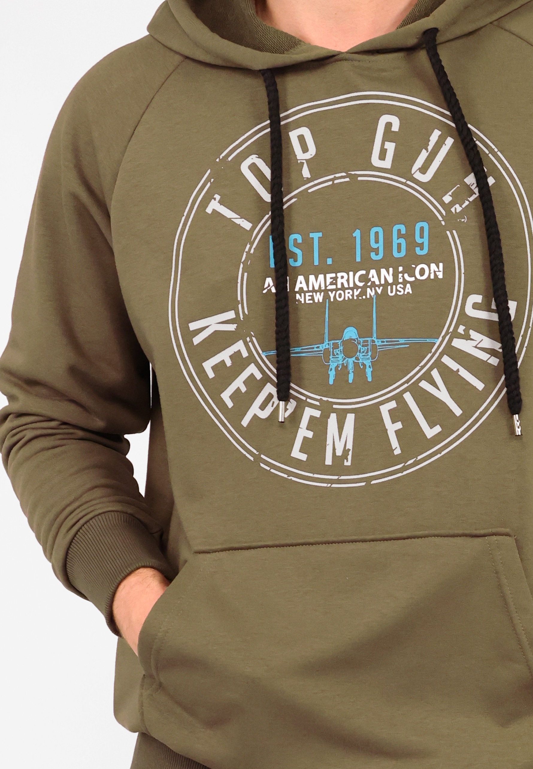 TOP GUN Kapuzenpullover »Hoodie TG20212107«