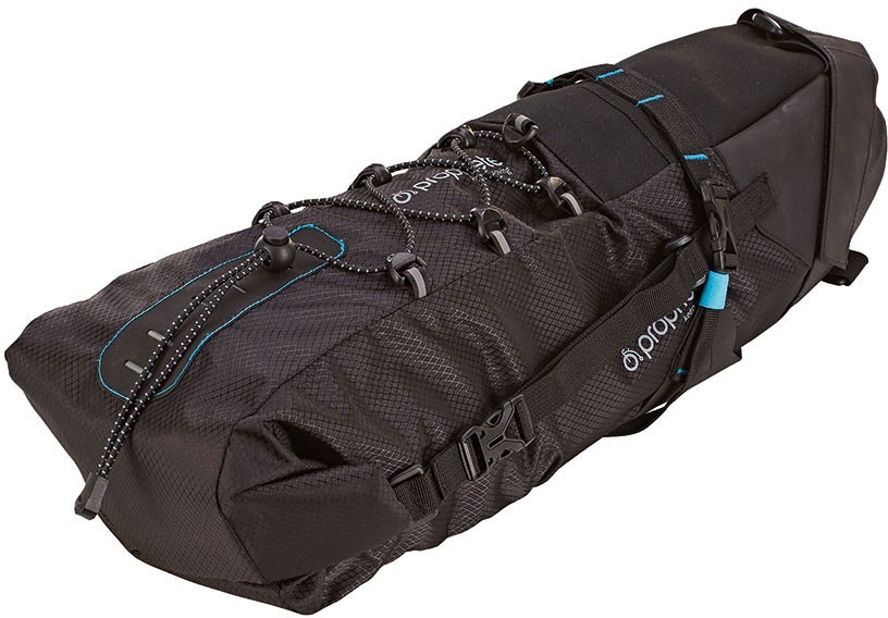 Prophete Satteltasche in schwarz