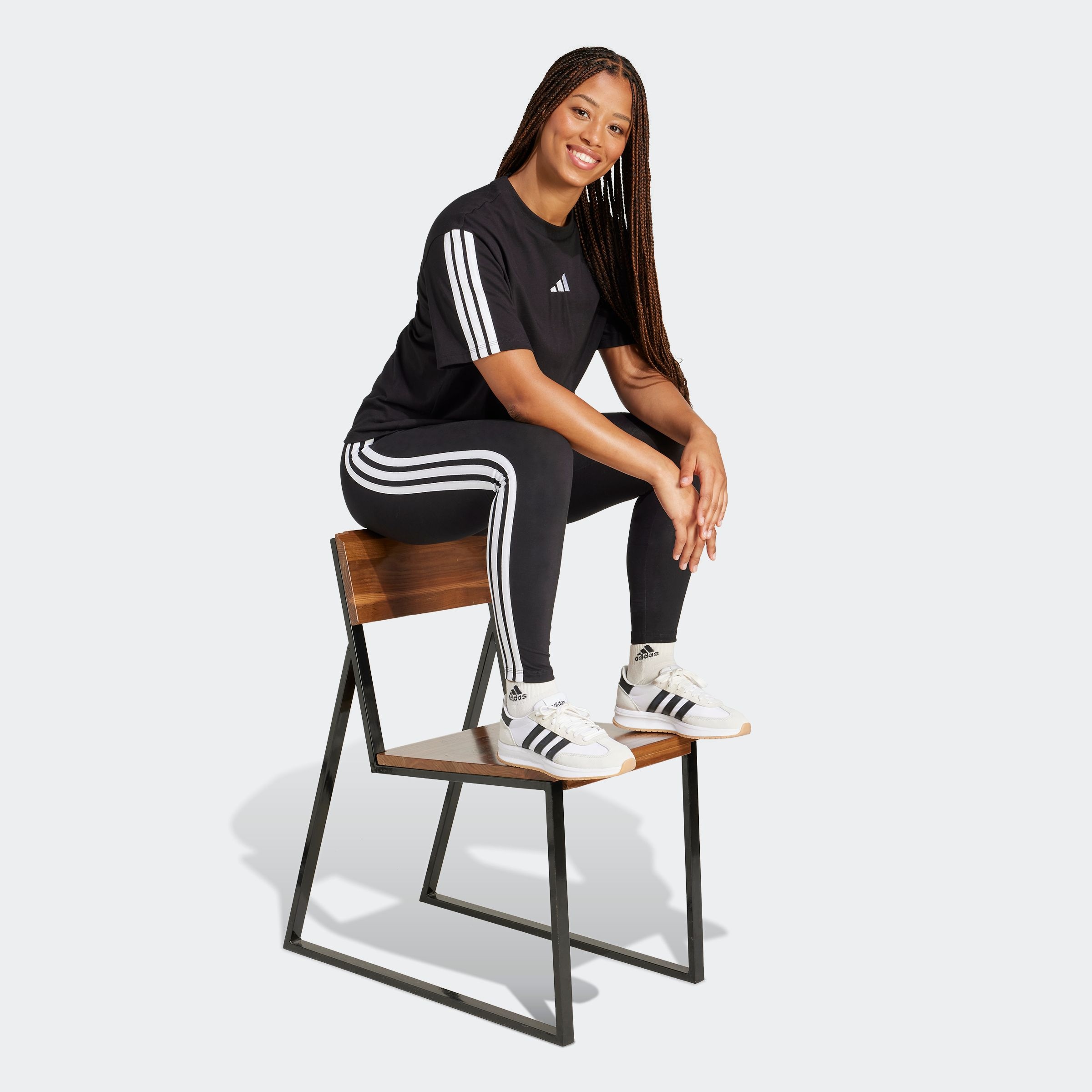 adidas Sportswear T-Shirt »W 3S SJ BF T«