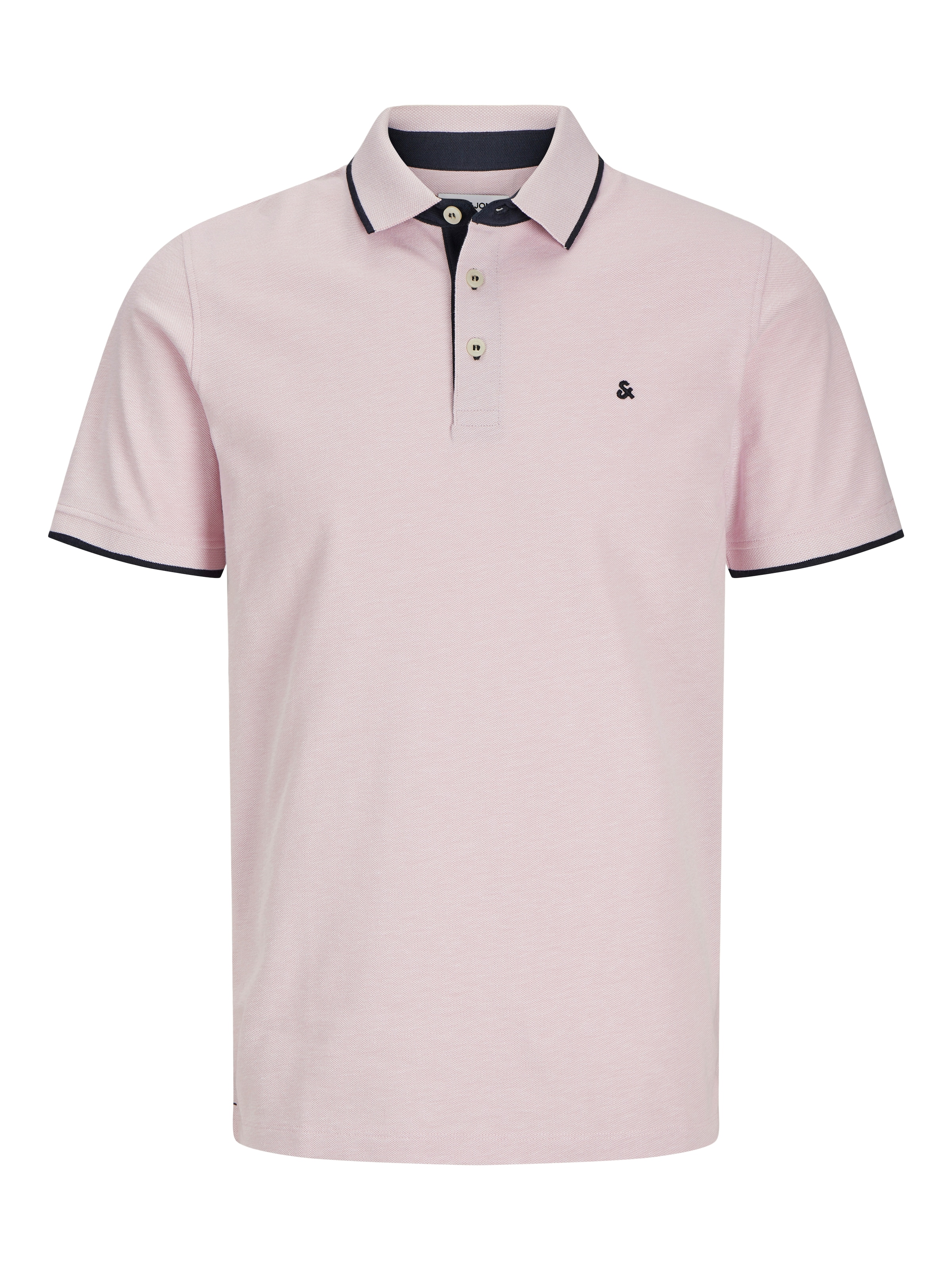 Jack & Jones Poloshirt »JJEPAULOS POLO SS NOOS«, mit Logo Stickerei