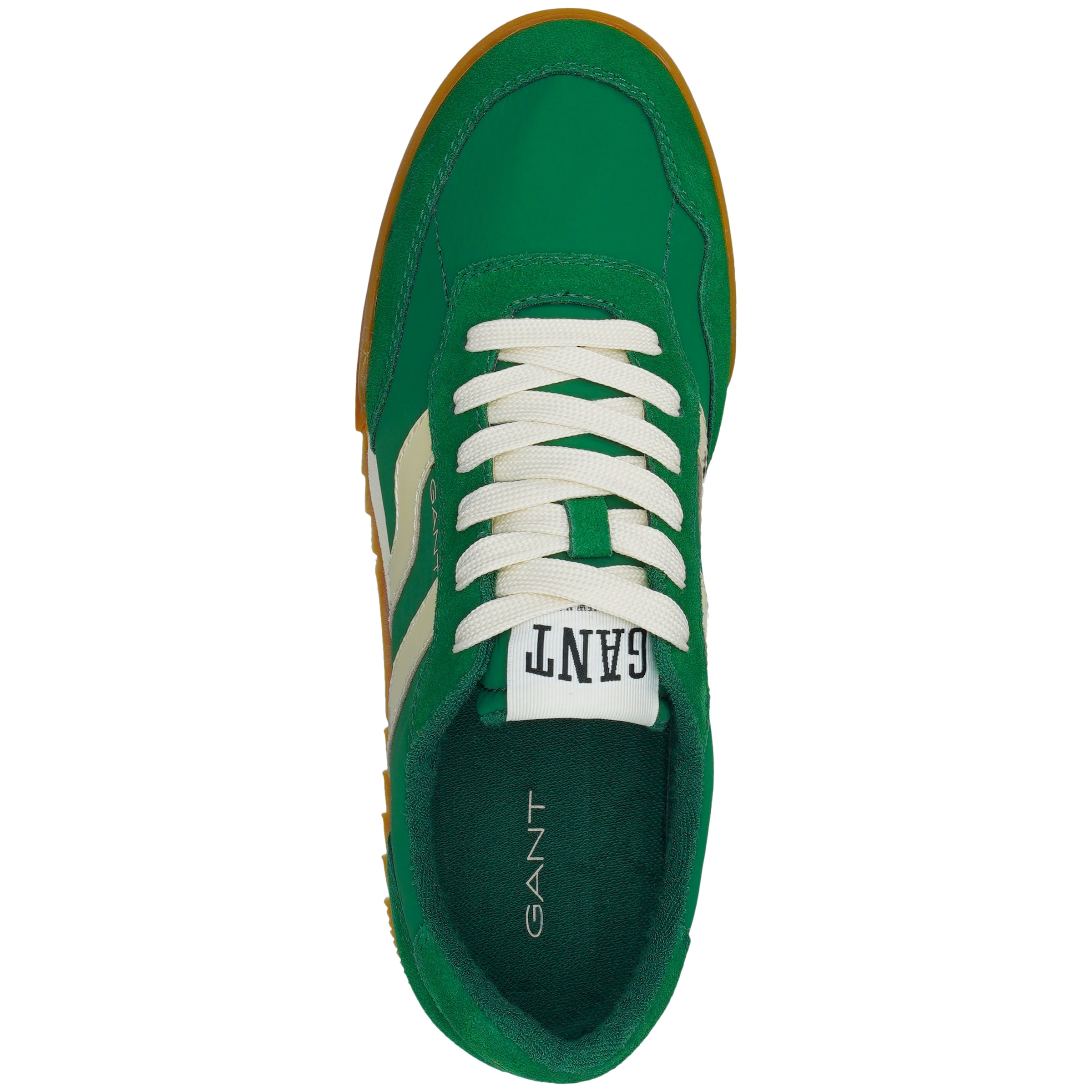 Gant Sneaker »Baylle«  Retro Sneaker, Schnürschuh mit modischer Gummilaufsohle