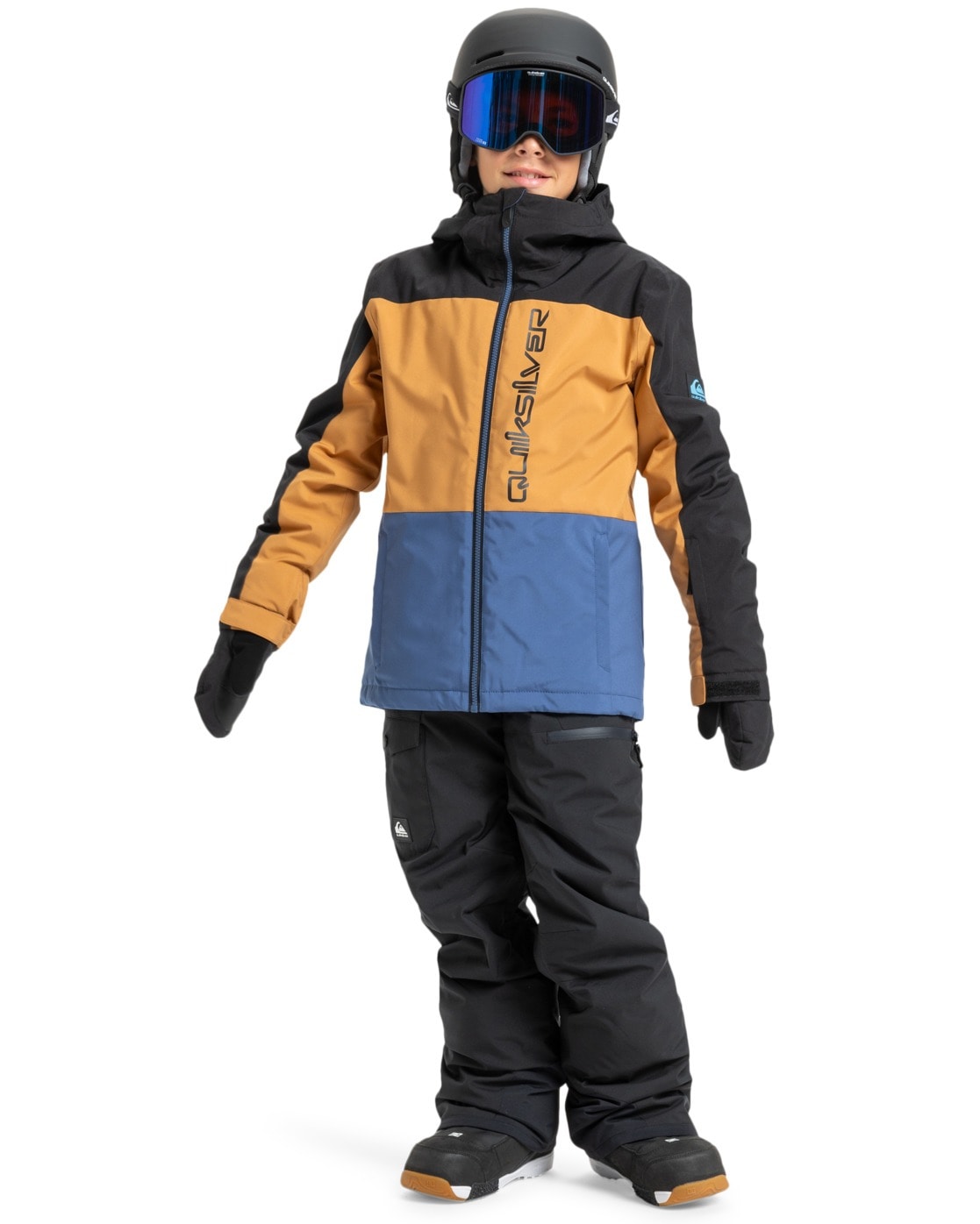 Quiksilver Snowboardjacke »Side Hit Block«