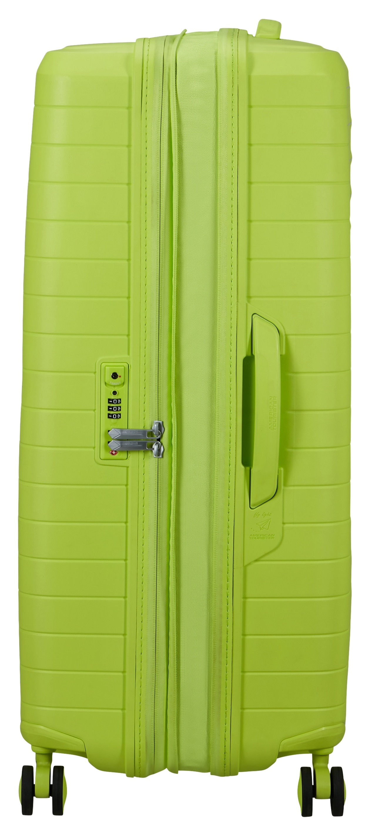 American Tourister® Hartschalen-Trolley »FASTFORWARD, verschiedene Größen und Farben«, 4 Rollen, Hartschalen-Koffer personalisierbar TSA-Schloss Volumenerweiterung