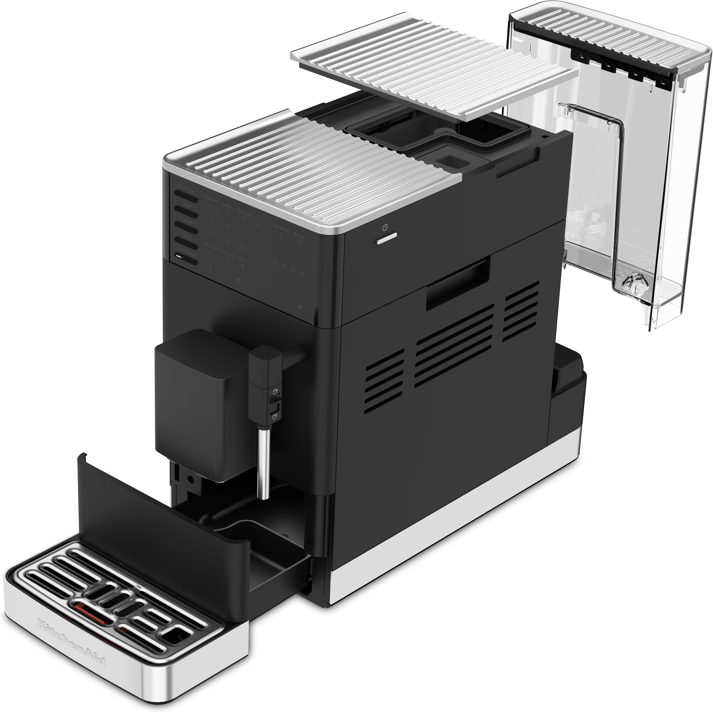 KitchenAid Kaffeevollautomat »5KES8452EBM« IntelliGrind-Technologie: Automatische Mahlgrad-Einstellung