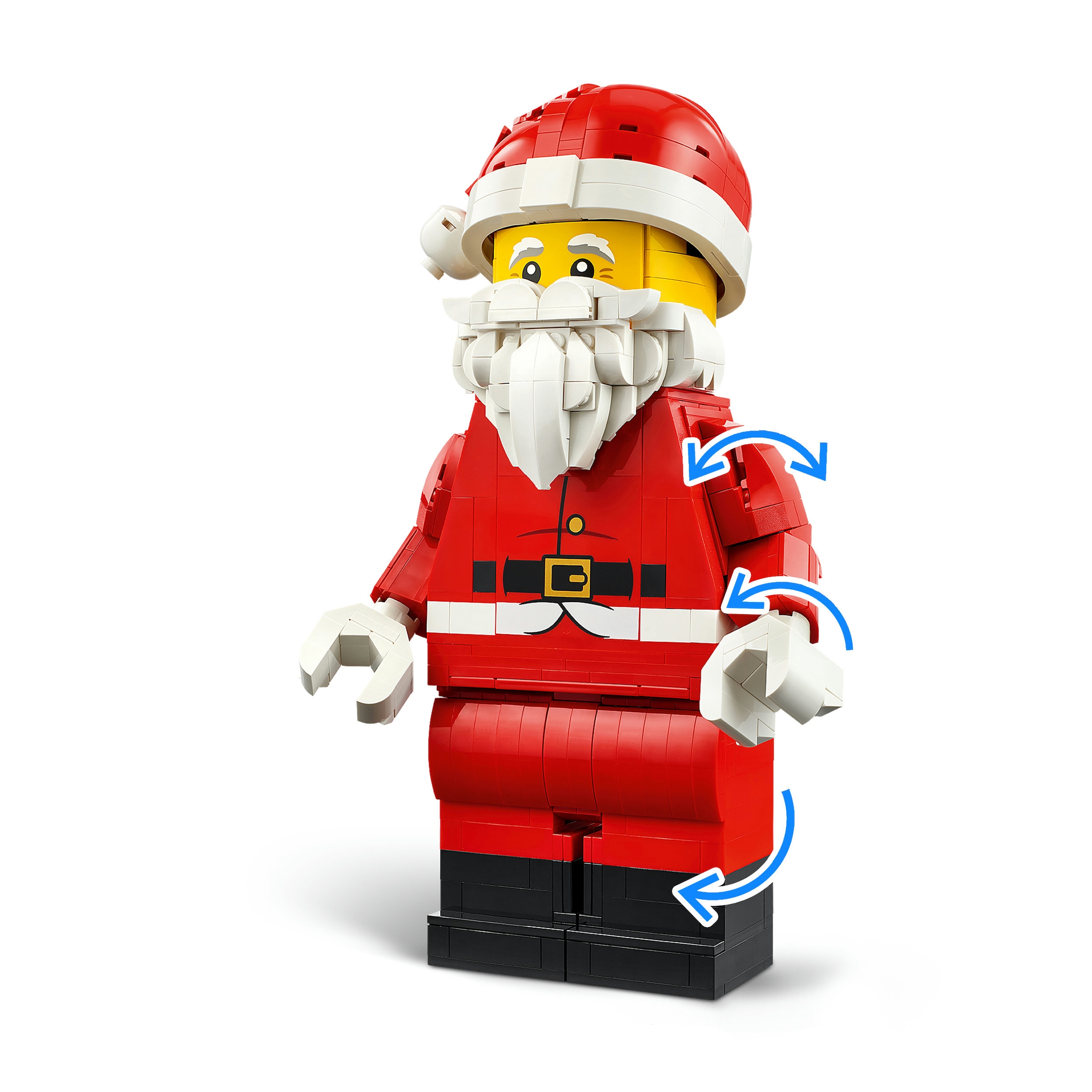 LEGO® Konstruktionsspielsteine »Große Weihnachtsmann-Minifigur (40820),  LEGO Iconic« Made in Europe