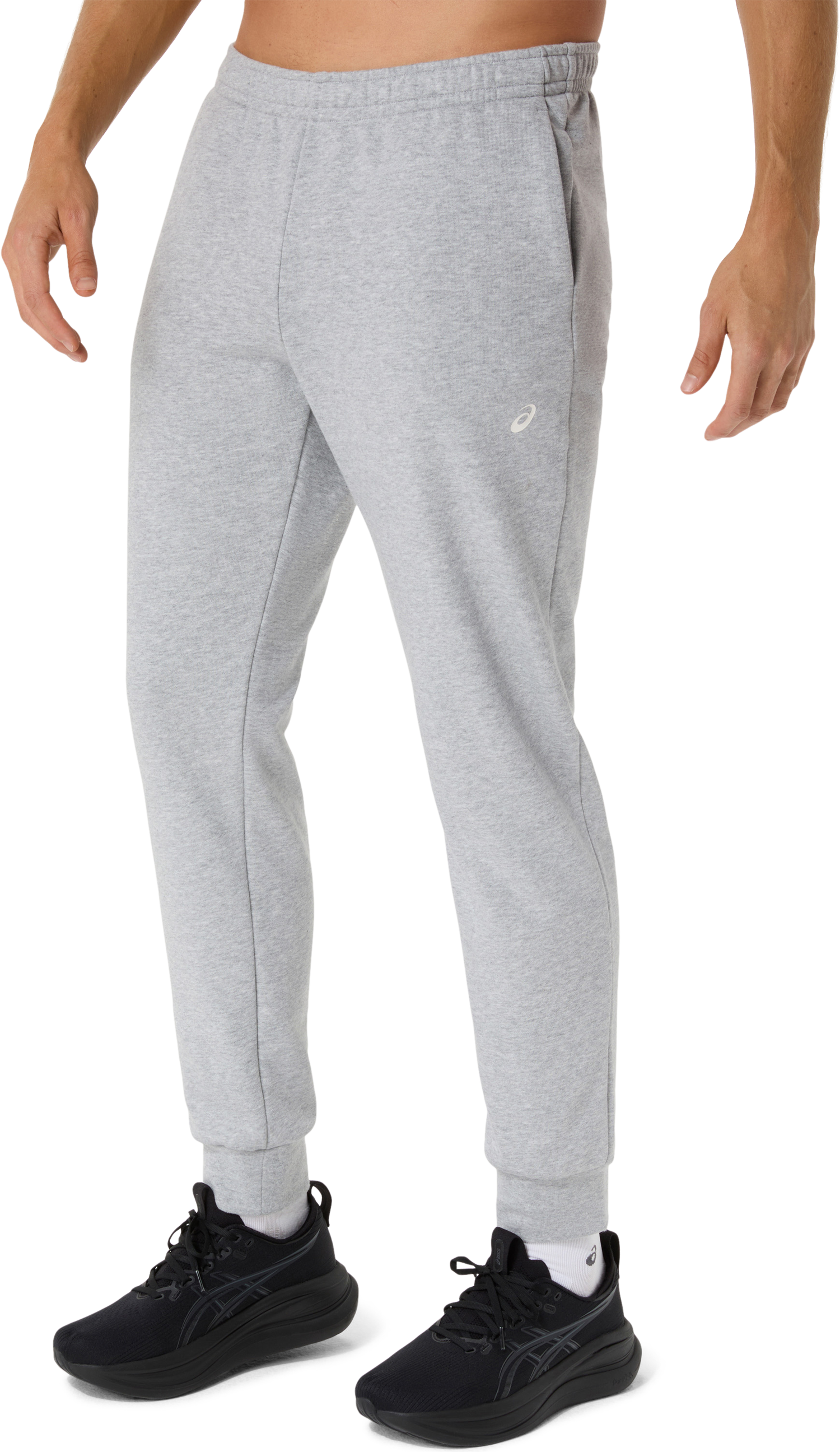 Asics Jogginghose »FRENCH TERRY PANT«  Praktische Taschen, Verstellbare Passform, Weiches Material