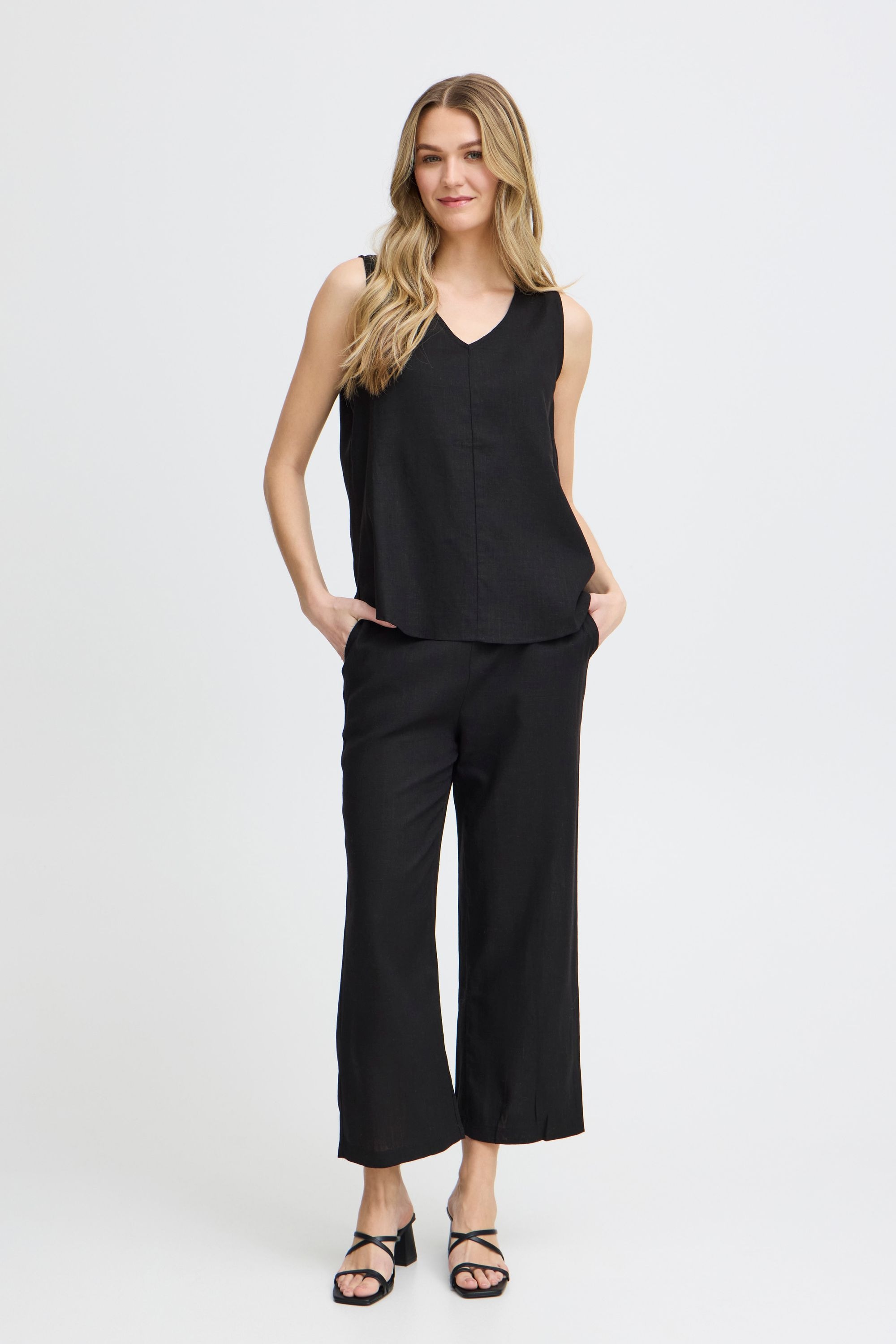 fransa Leinenhose »Leinenhose FRJUNA«