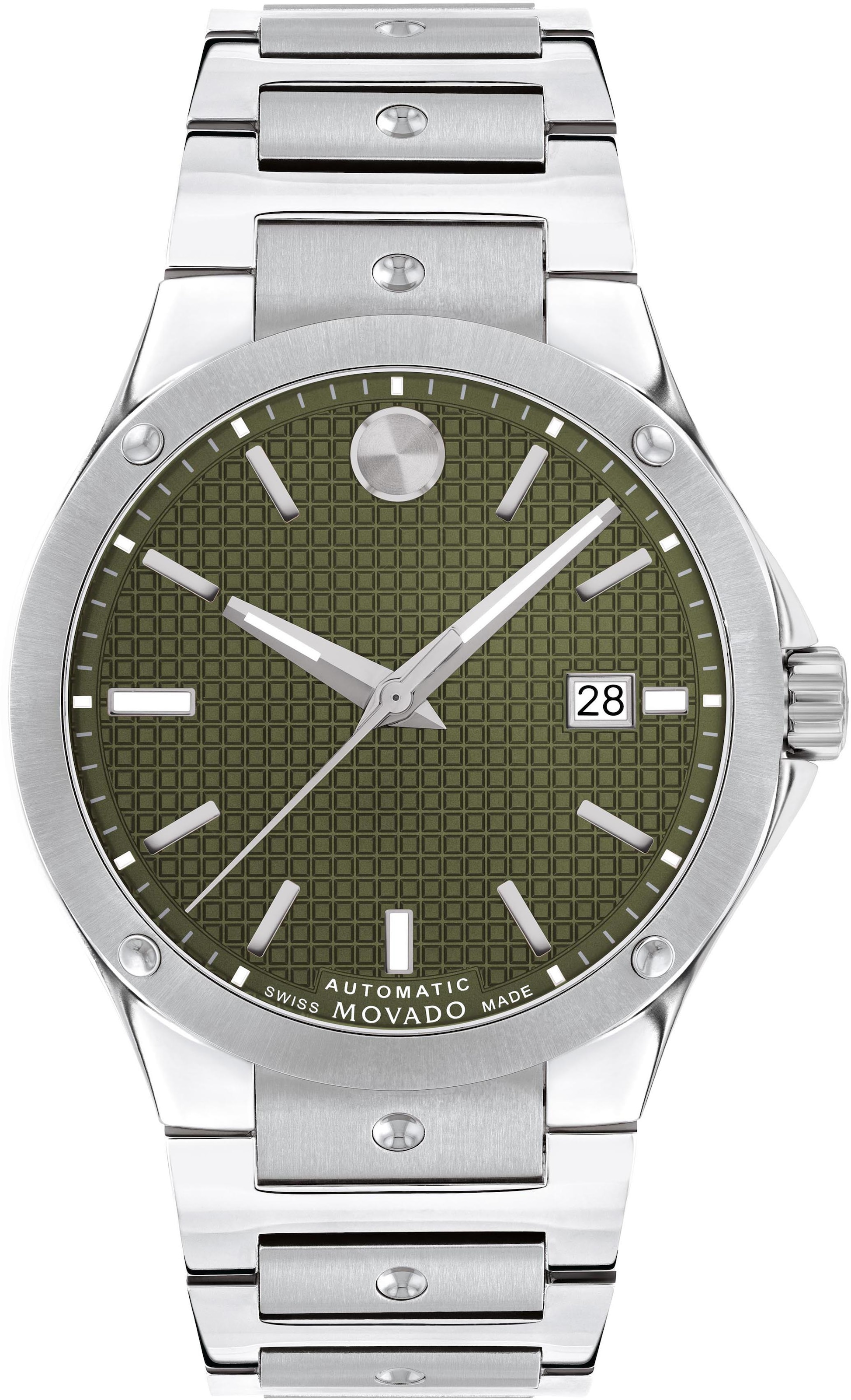 Automatikuhr »SE., 0607645«, Armbanduhr, Herrenuhr, mechanische Uhr, Swiss Made, Datum
