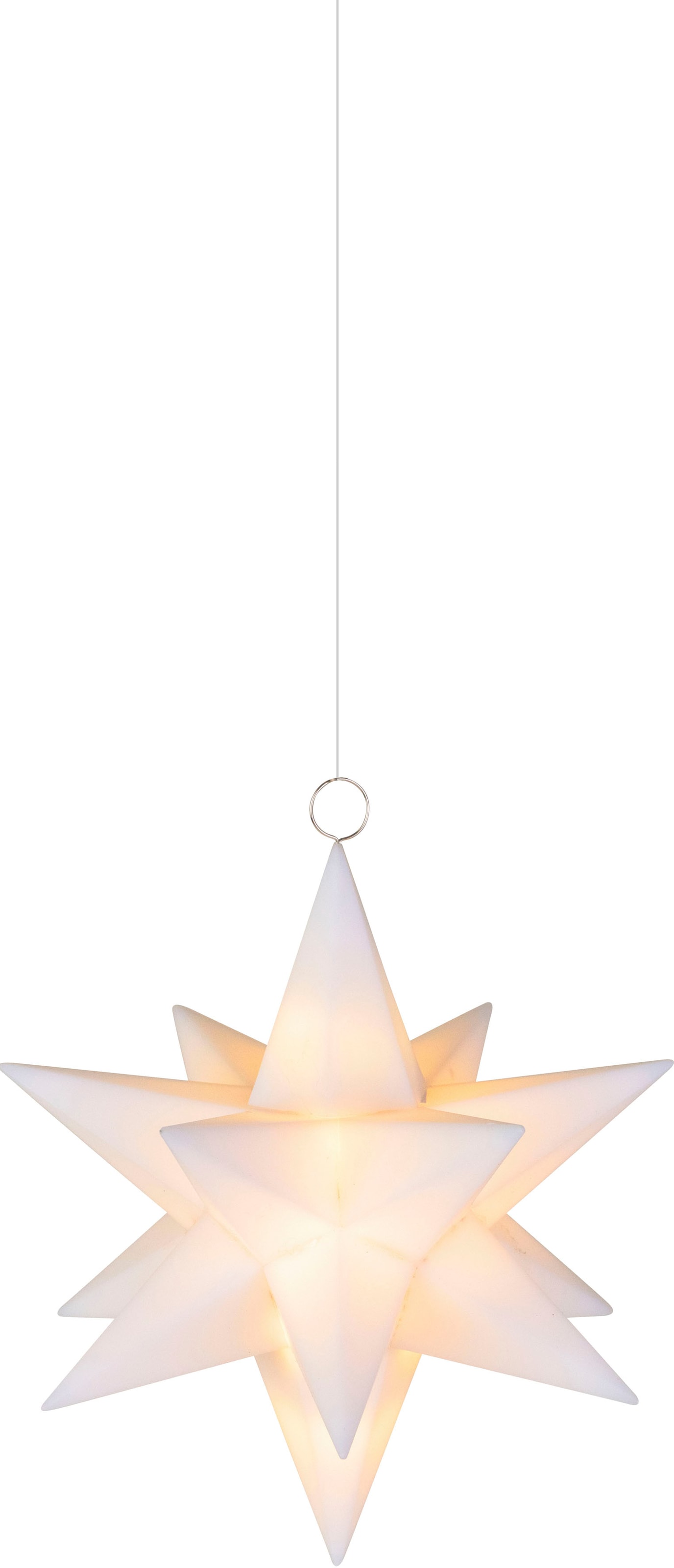 GALAXY LED Stern »3er Set schwebende Sterne, RGB LED, beleuchtete  Weihnachtsdeko«, 60 flammig-flammig, Ø 13 cm, Batteriebetrieb, inkl.  Fernbedienung kaufen bei OTTO
