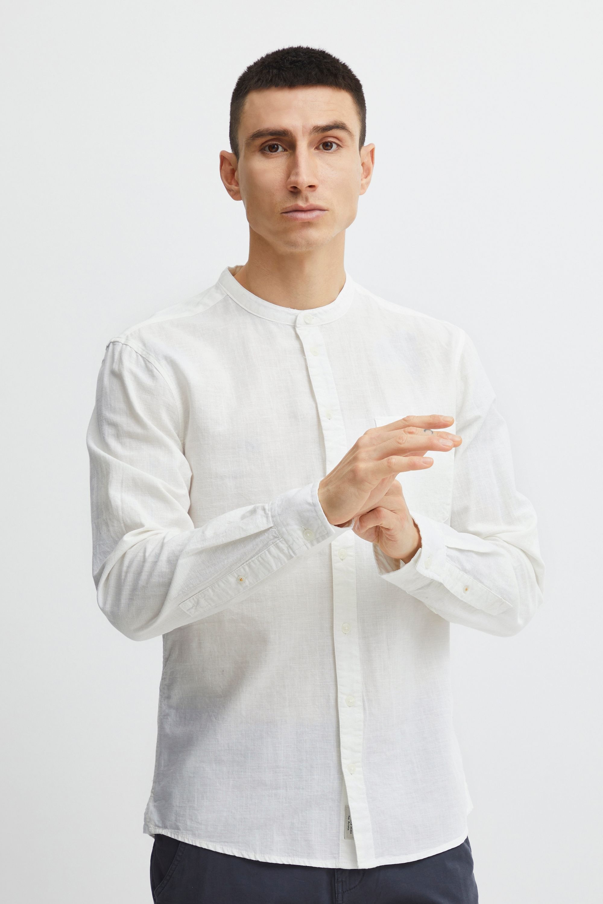 Blend Langarmhemd »Langarmhemd BHShirt«