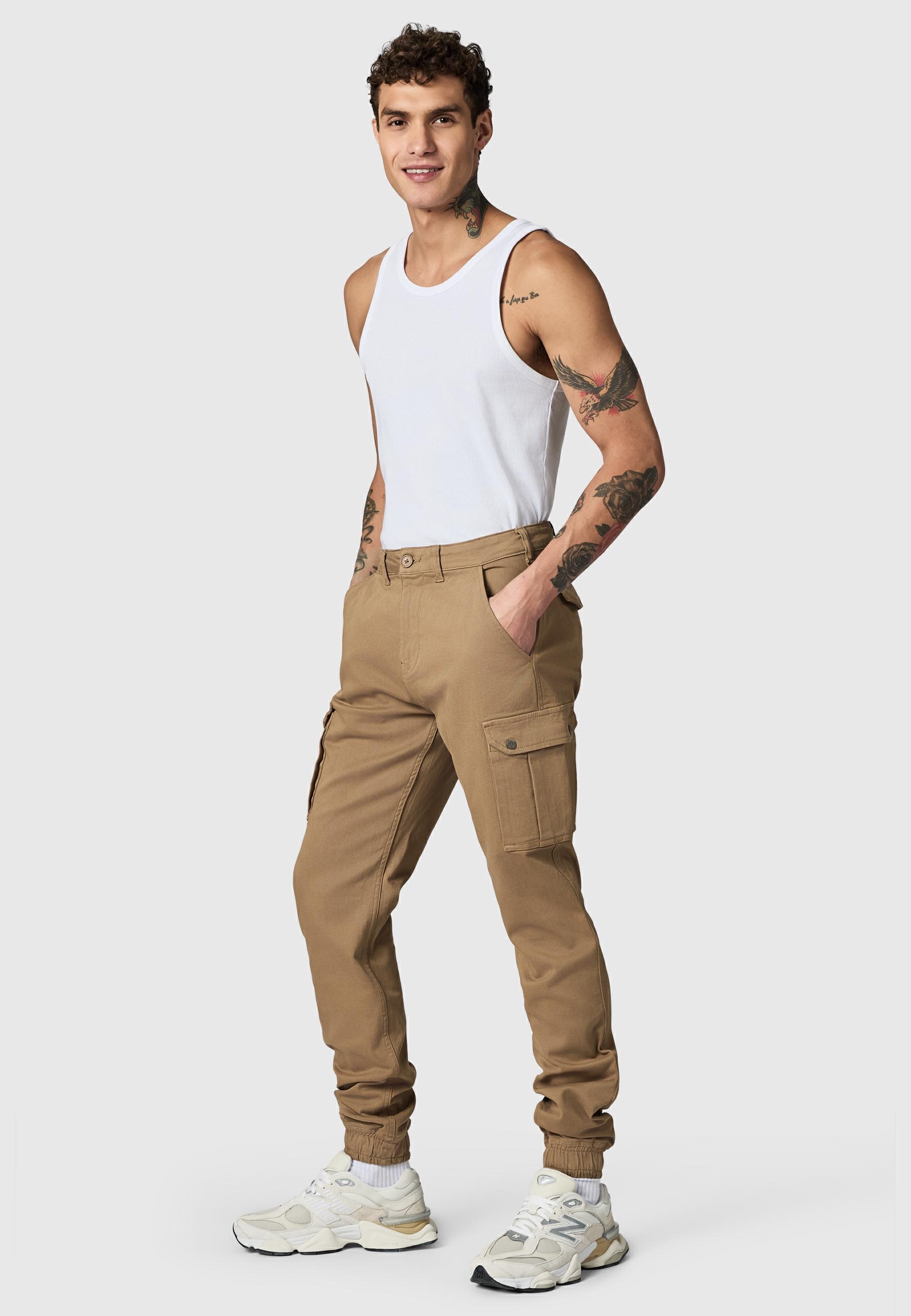 PEAK TIME Cargohose »Cargohose Siwas«  Lange Herren Cargo Pants