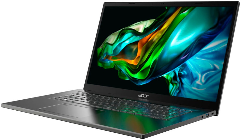 Acer Notebook »A17-51M-54L4« 43,94 cm / 17,3 ″ Intel Core 5 Intel Graphics 512 GB SSD