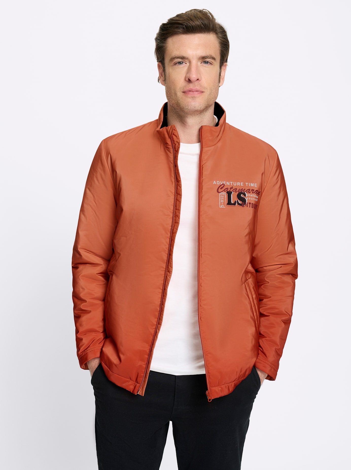 Catamaran Langjacke ohne Kapuze
