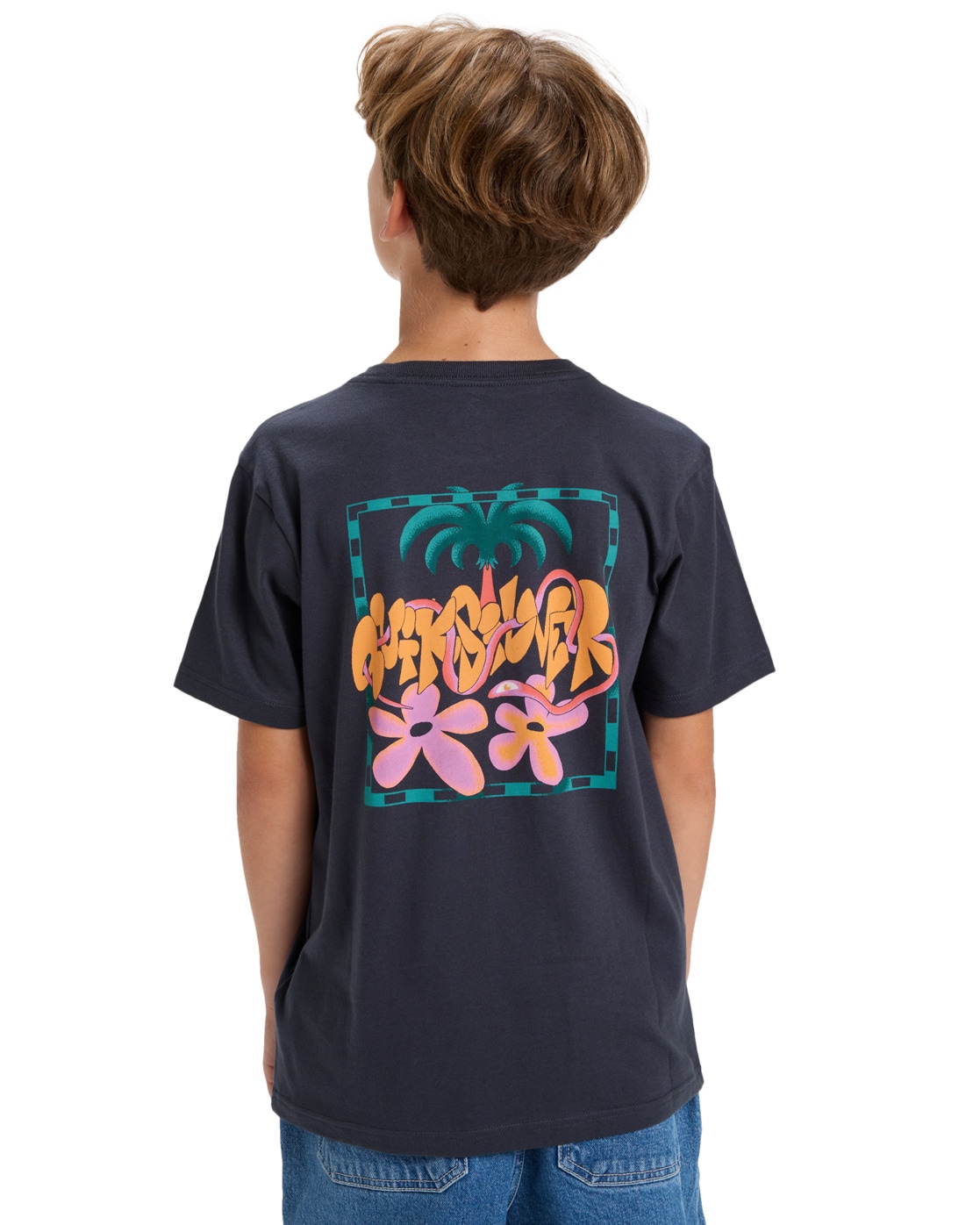 Quiksilver T-Shirt »Evo Bloomsday«