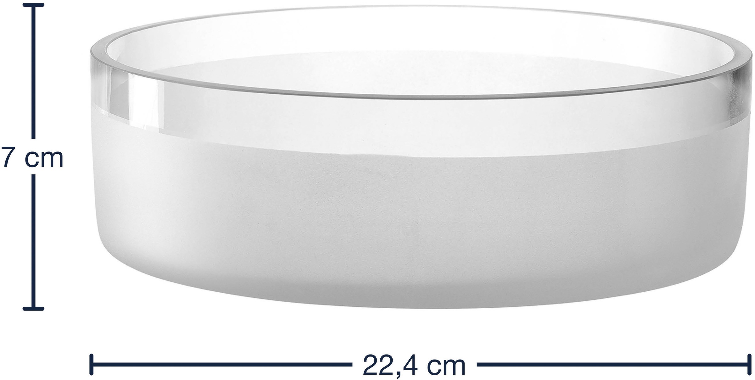 LEONARDO Dekoschale »NOVARA 23 cm«