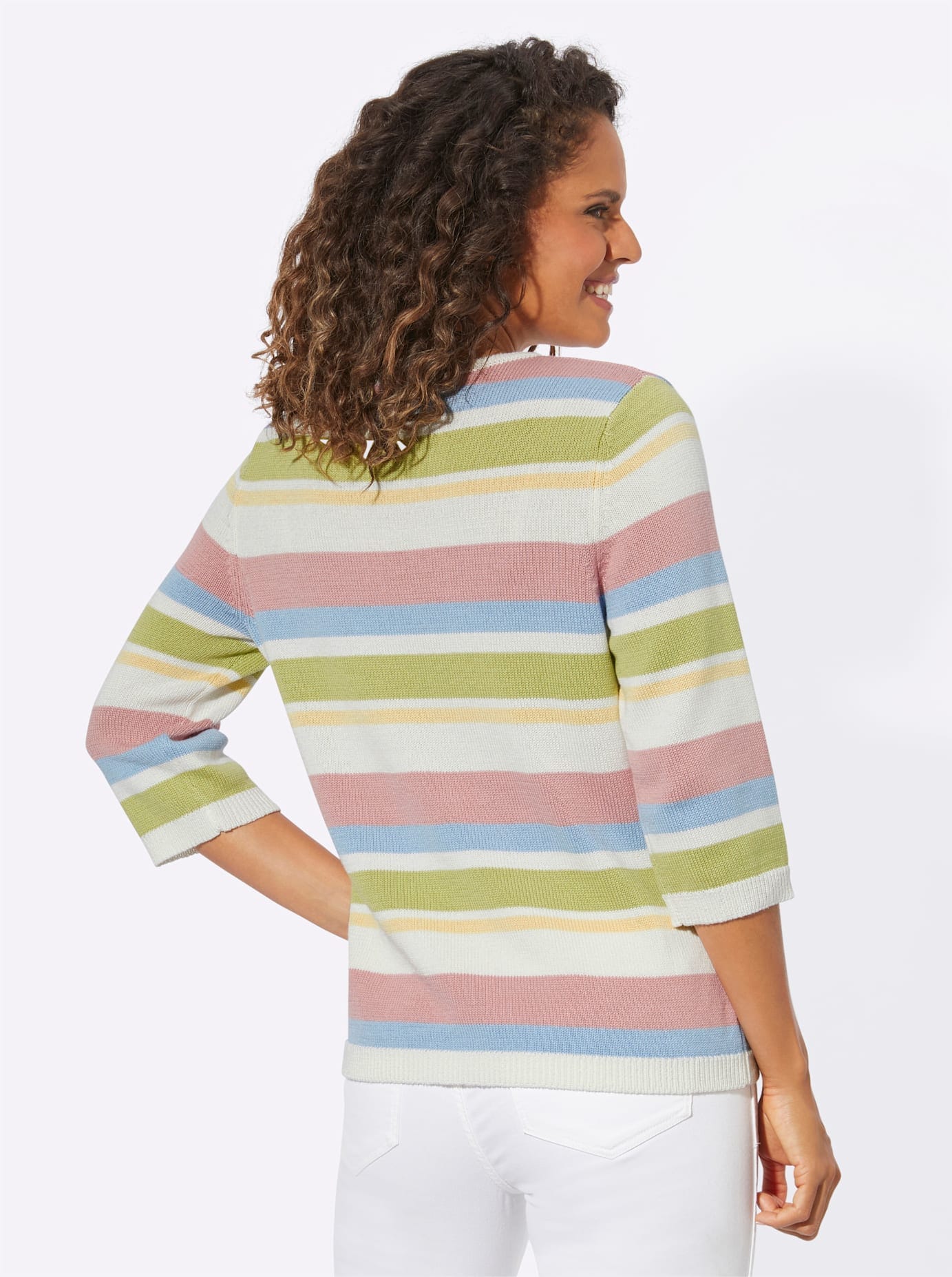 Casual Looks Streifenpullover »Pullover«