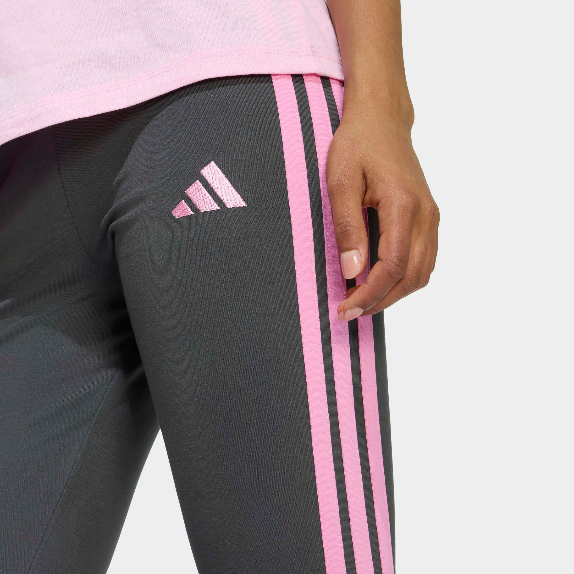 adidas Sportswear »W 3S SJ LEG«  sportlicher Look mit 3-Streifen, aus Baumwolle und Elasthan