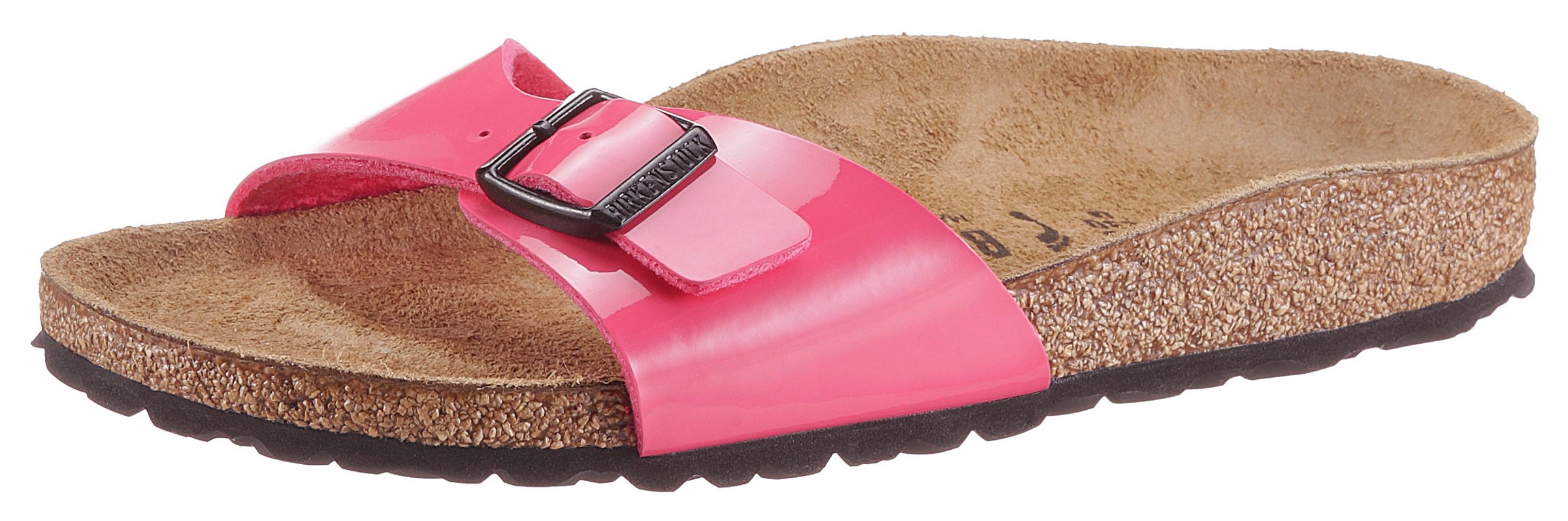Birkenstock Pantolette »Madrid«, in schmaler Schuhweite