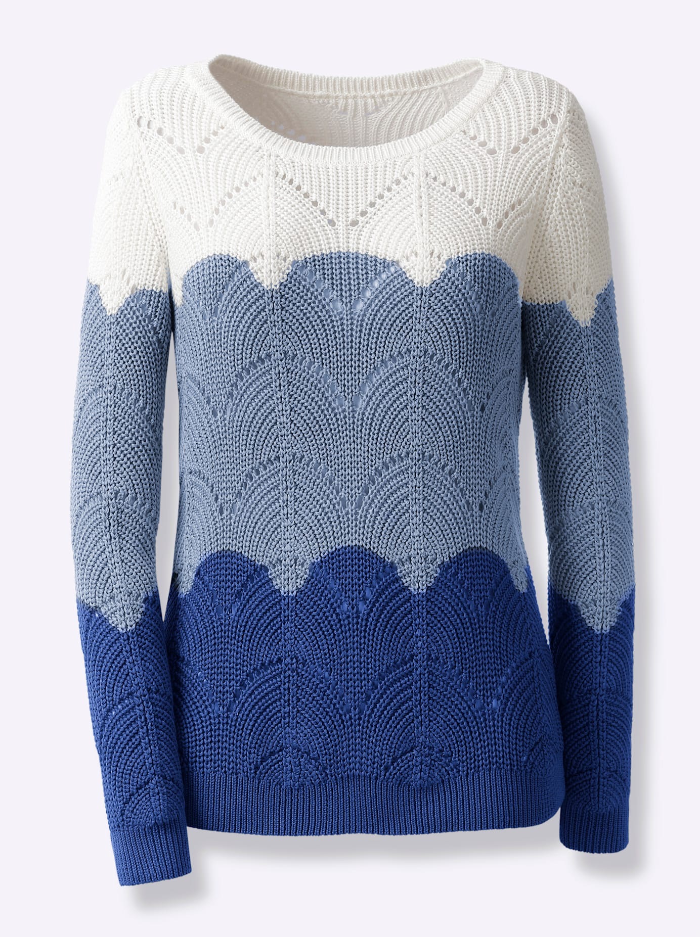 Inspirationen Strickpullover »Pullover«
