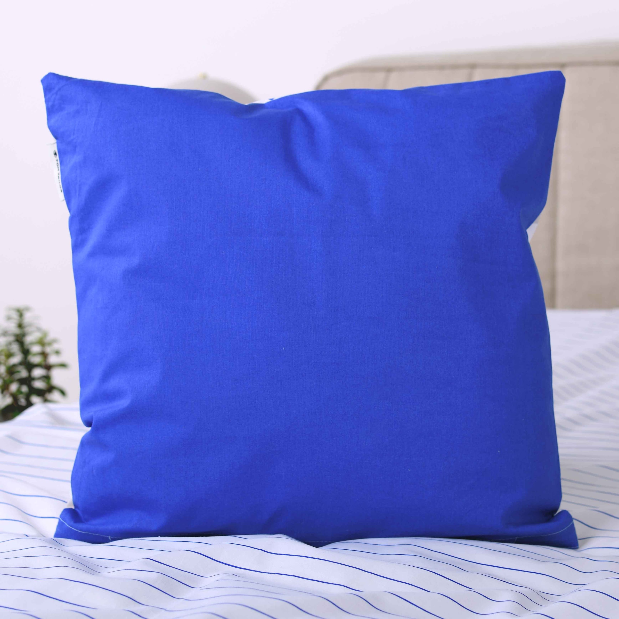 TOM TAILOR HOME Kissenhülle »new bedroom, FRESH FLOWERS, 40x40cm oder 40x80cm« mit farbigem Markenreißverschluss