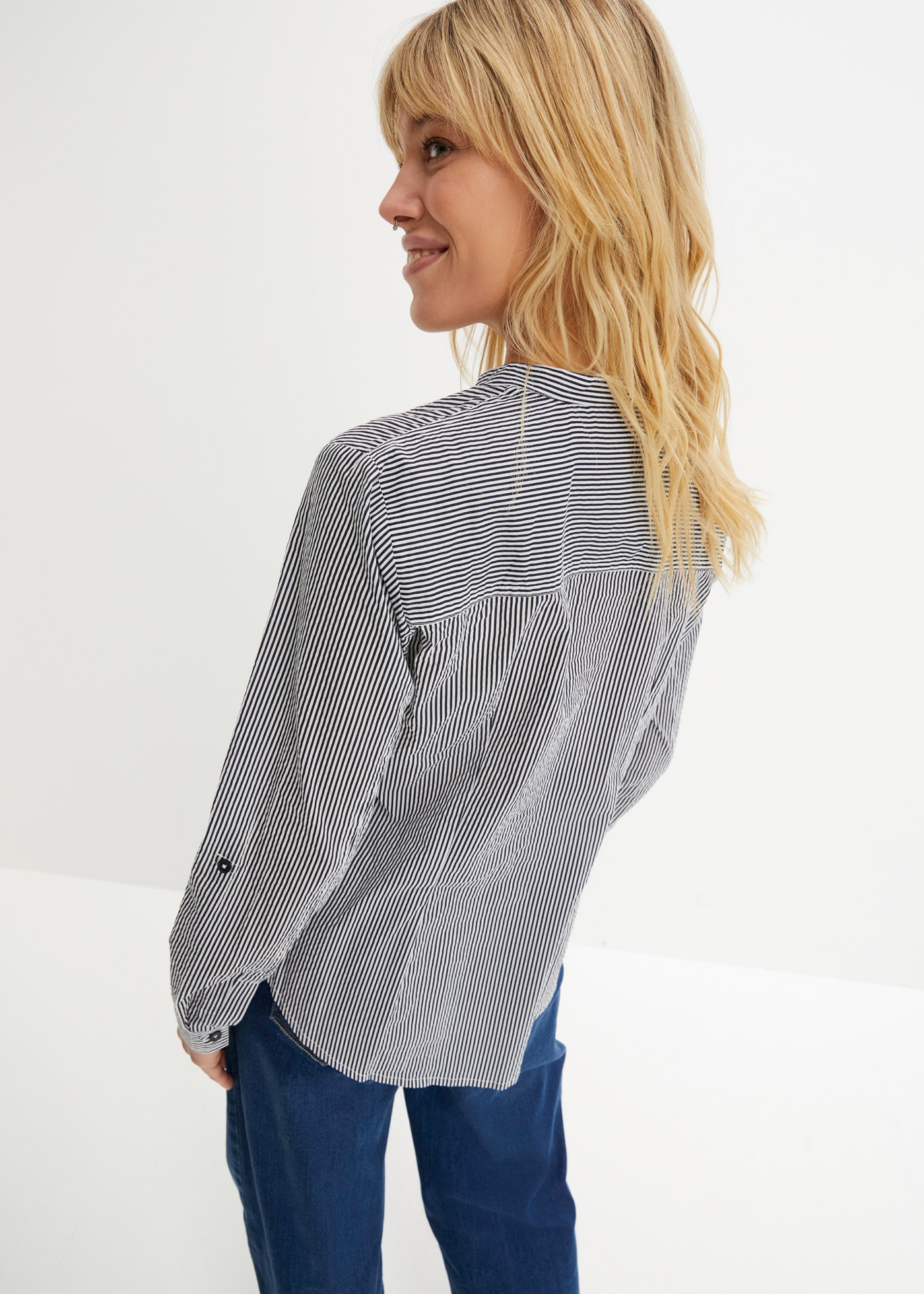 bonprix Tunika »Baumwoll Tunika« Baumwoll Tunika