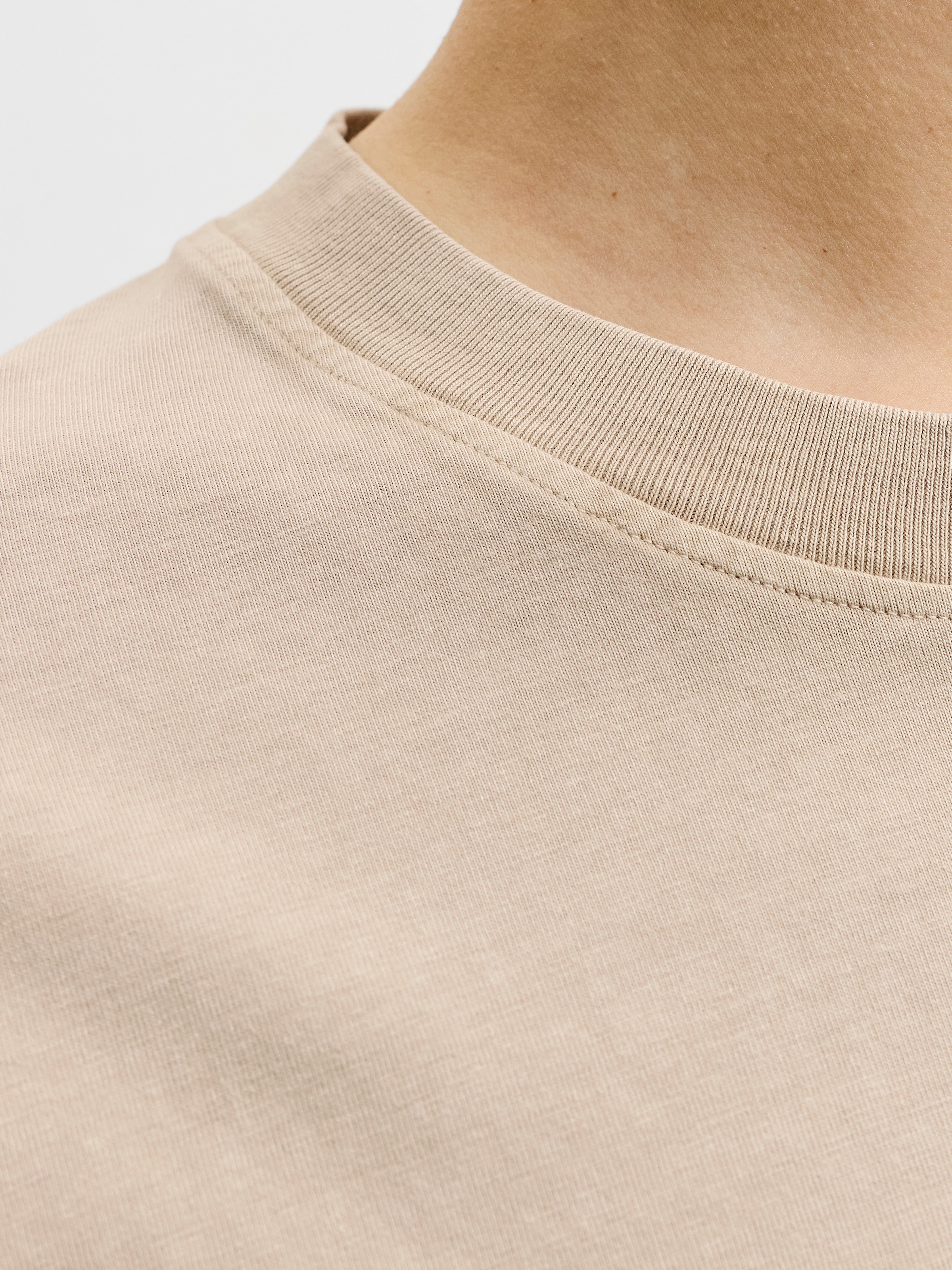 Jack & Jones T-Shirt »JPRBLUFELIX SS TEE« mit Logo Print