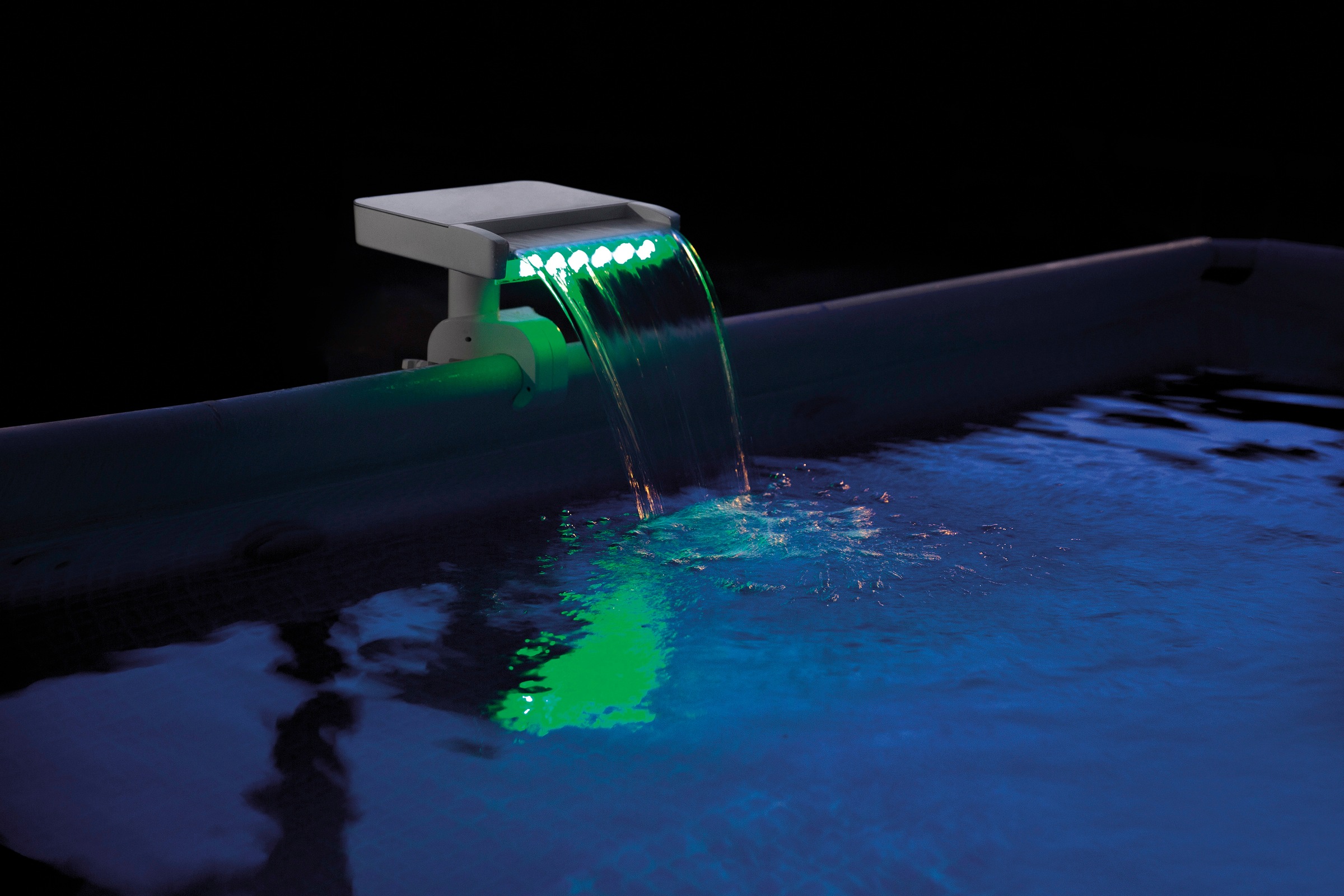 Intex Poolwasserfall »Multicolor LED Cascade«