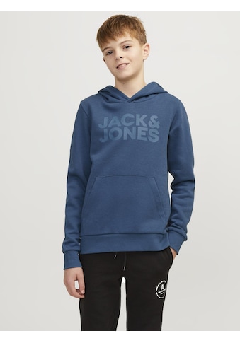 Kapuzensweatshirt »JJECORP LOGO SWEAT HOOD«