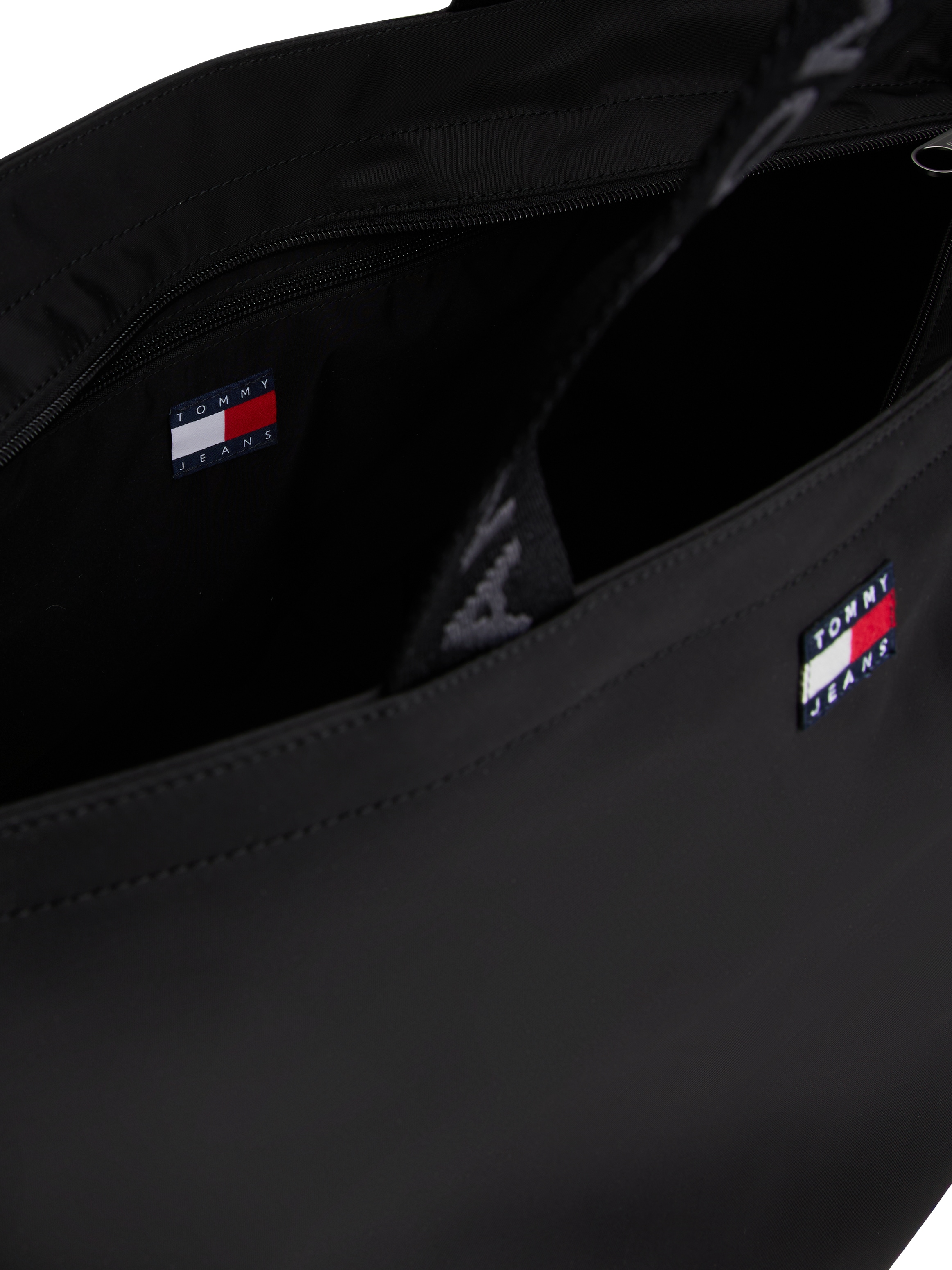 Tommy Jeans Tragetasche »TJW ESS DAILY TOTE«, Damen Umhängetasche, Shopper mit Logoflagge