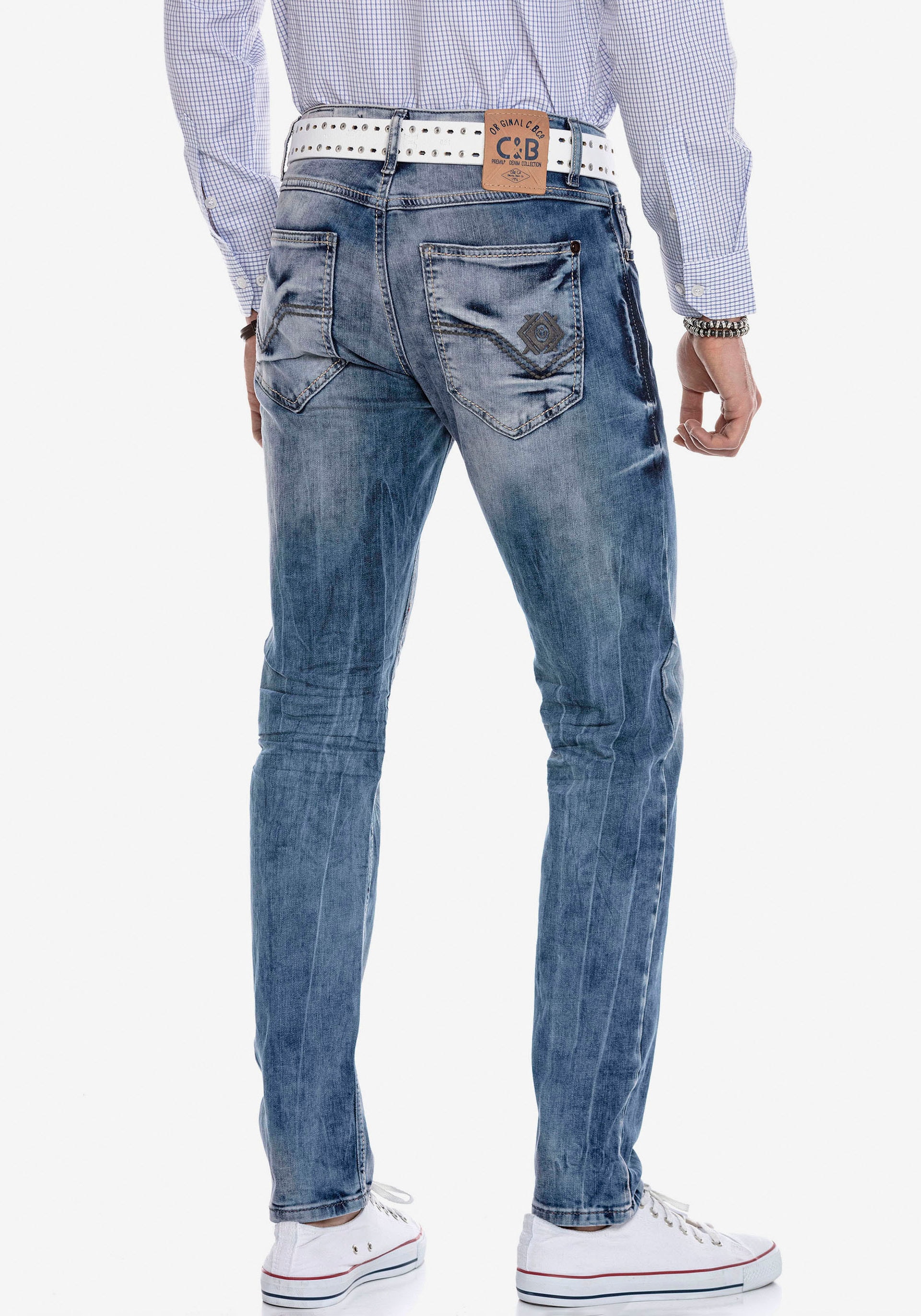 Cipo & Baxx Slim-fit-Jeans