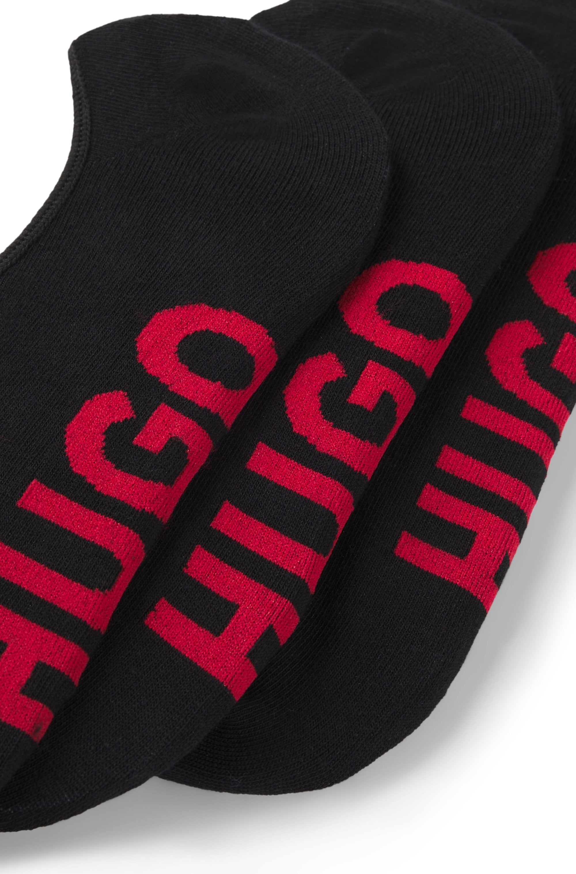 HUGO Underwear Füßlinge »3P SL LOGO CC«, (3 Paar)