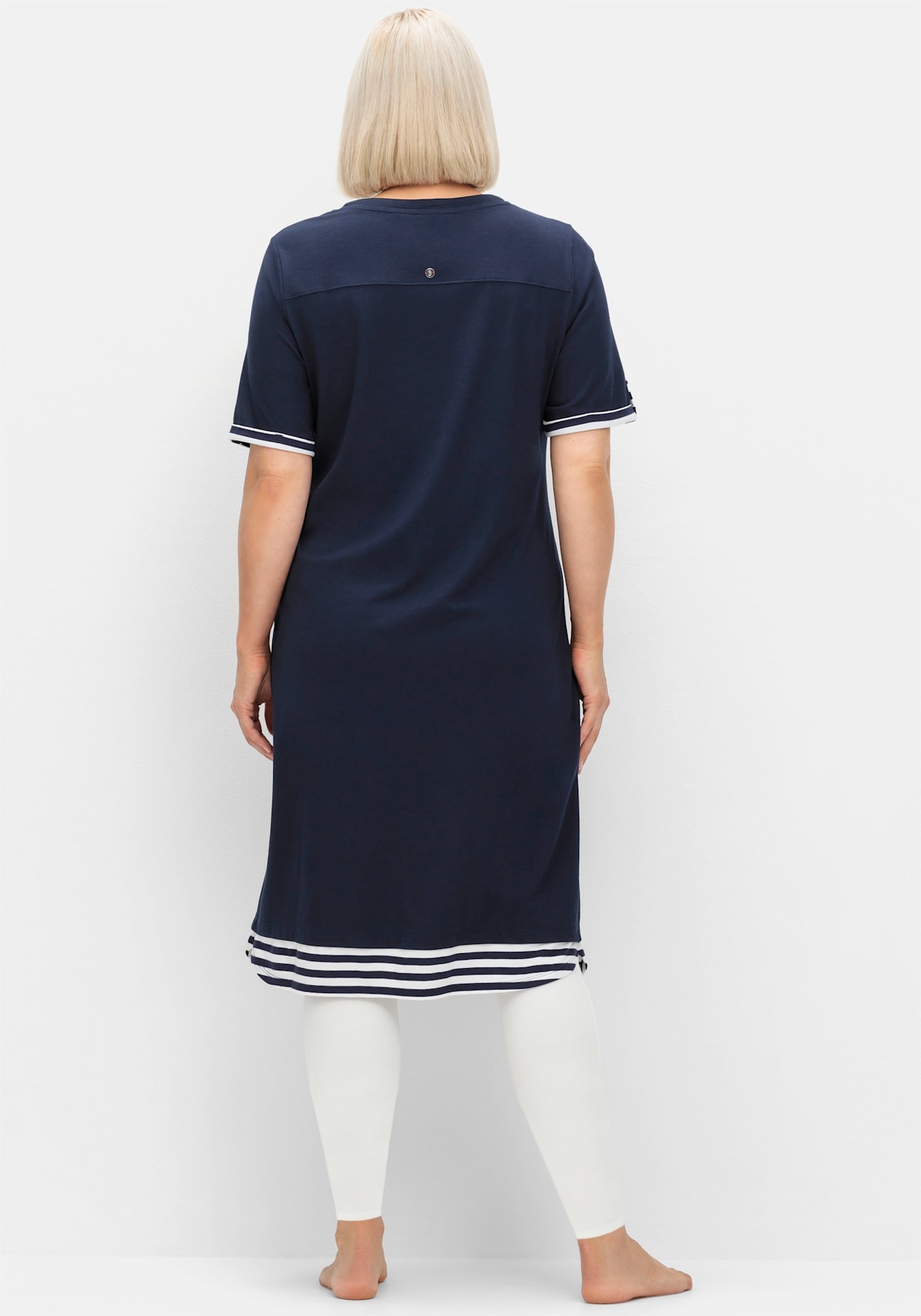 Sheego Shirtkleid »Shirtkleid«