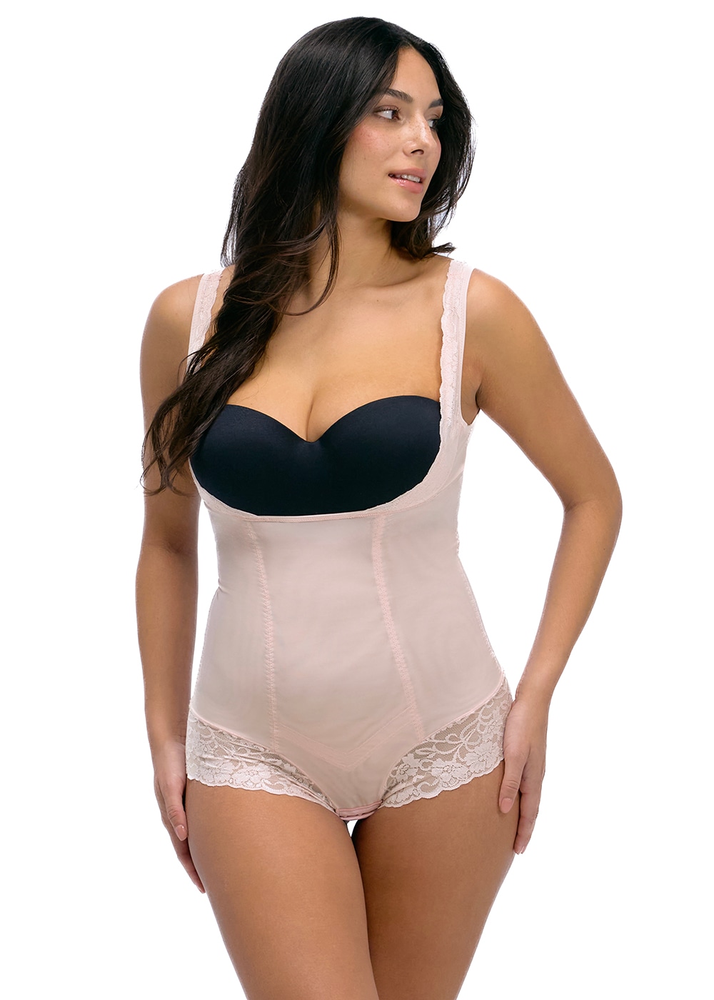 MAGIC Bodyfashion Shaping-Body »Super Control Body« verleiht der Brust und dem Po ein dezentes Lifting