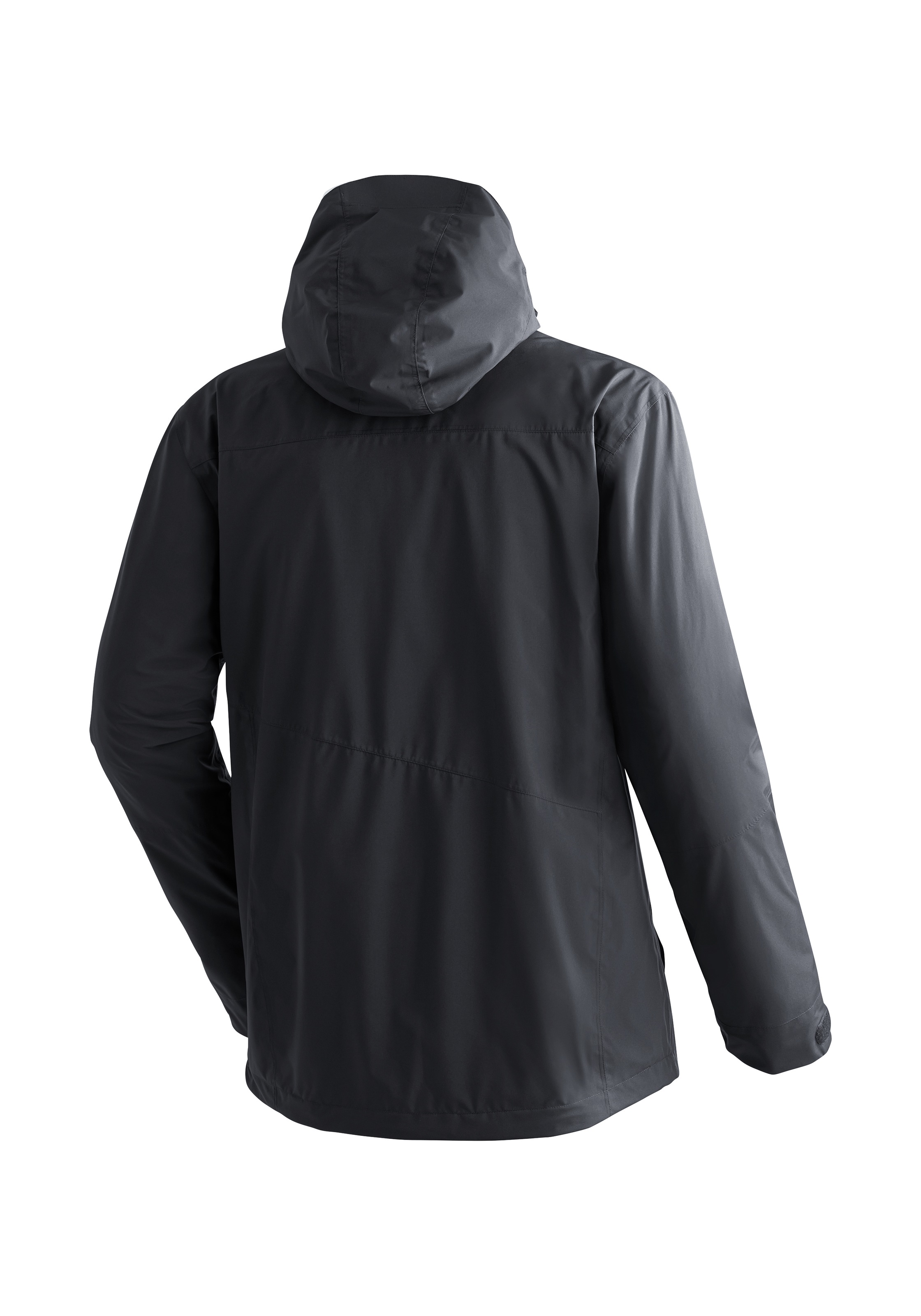 Maier Sports Funktionsjacke »Metor 3in1 M«, Herren 3-in-1 Jacke, Regenjacke wind/wasserdicht, Taschen und Kapuze