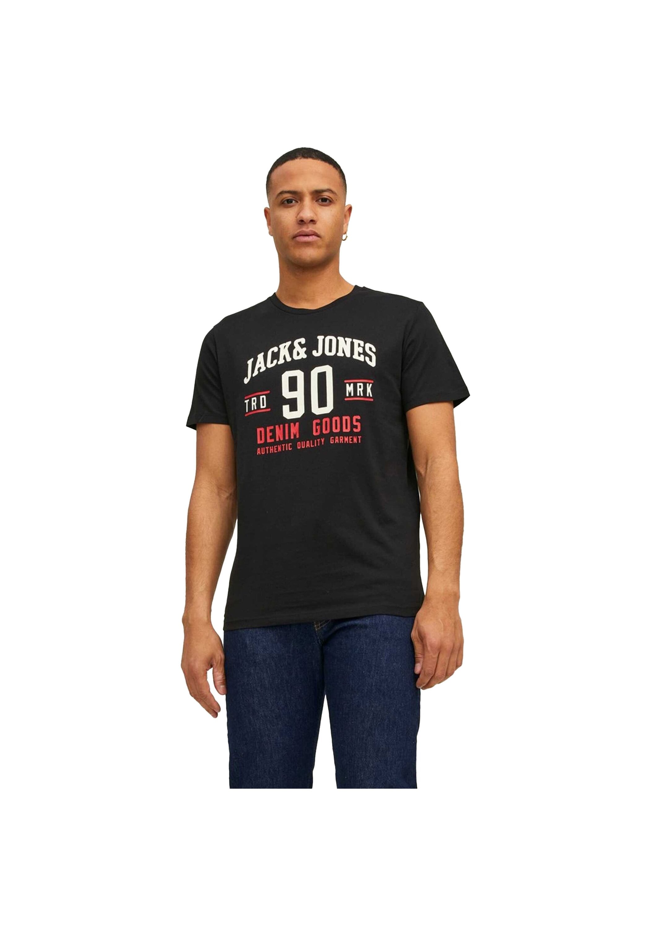 Jack & Jones T-Shirt »T-Shirt JJETHAN TEE CREW NECK 3PK 3er Pack«