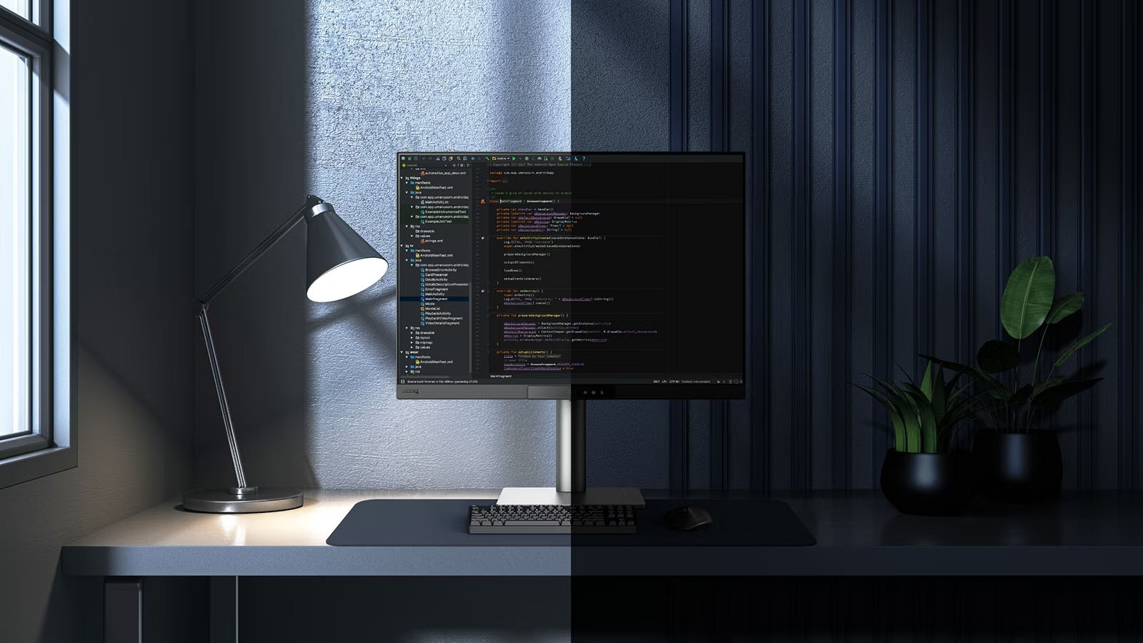 BenQ LED-Monitor »RD280UG« 72 cm/28 ″  3840 x 2560 px 4K+ Ultra HD 5 Reaktionszeit